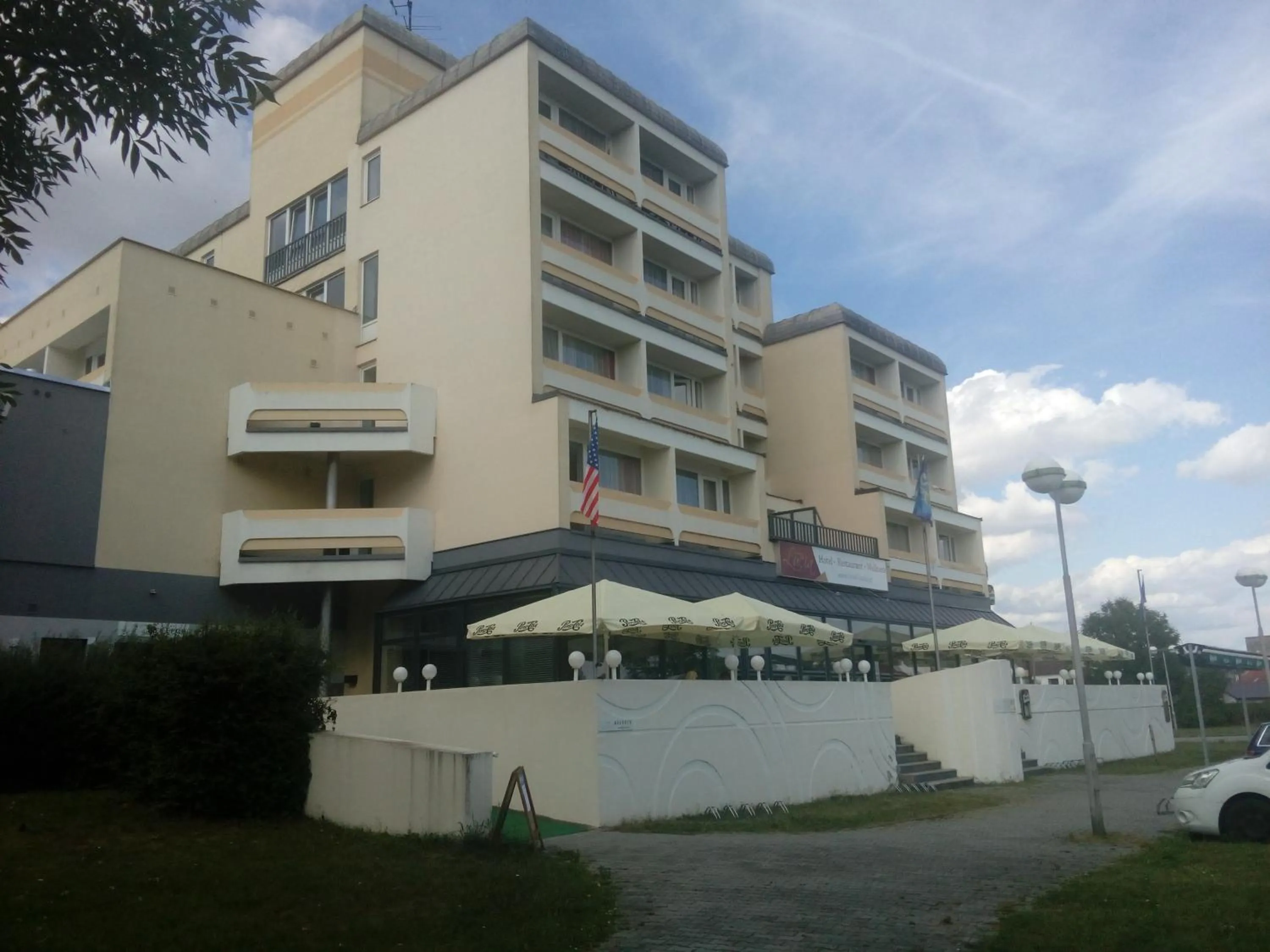 Property building in Wellness hotel Lucia