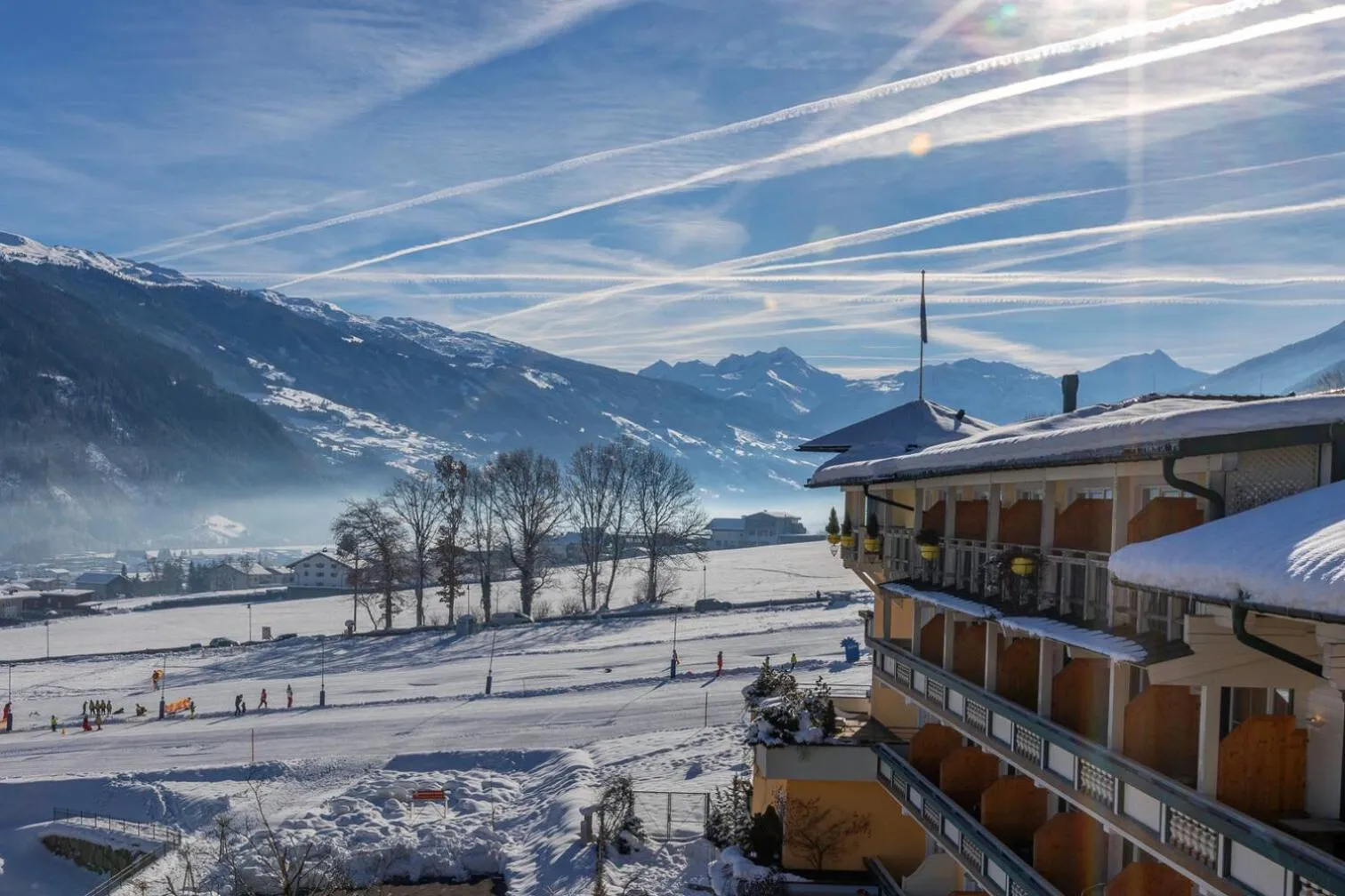 Property building in Kohlerhof - 4 Star Wellness & Active Hotel