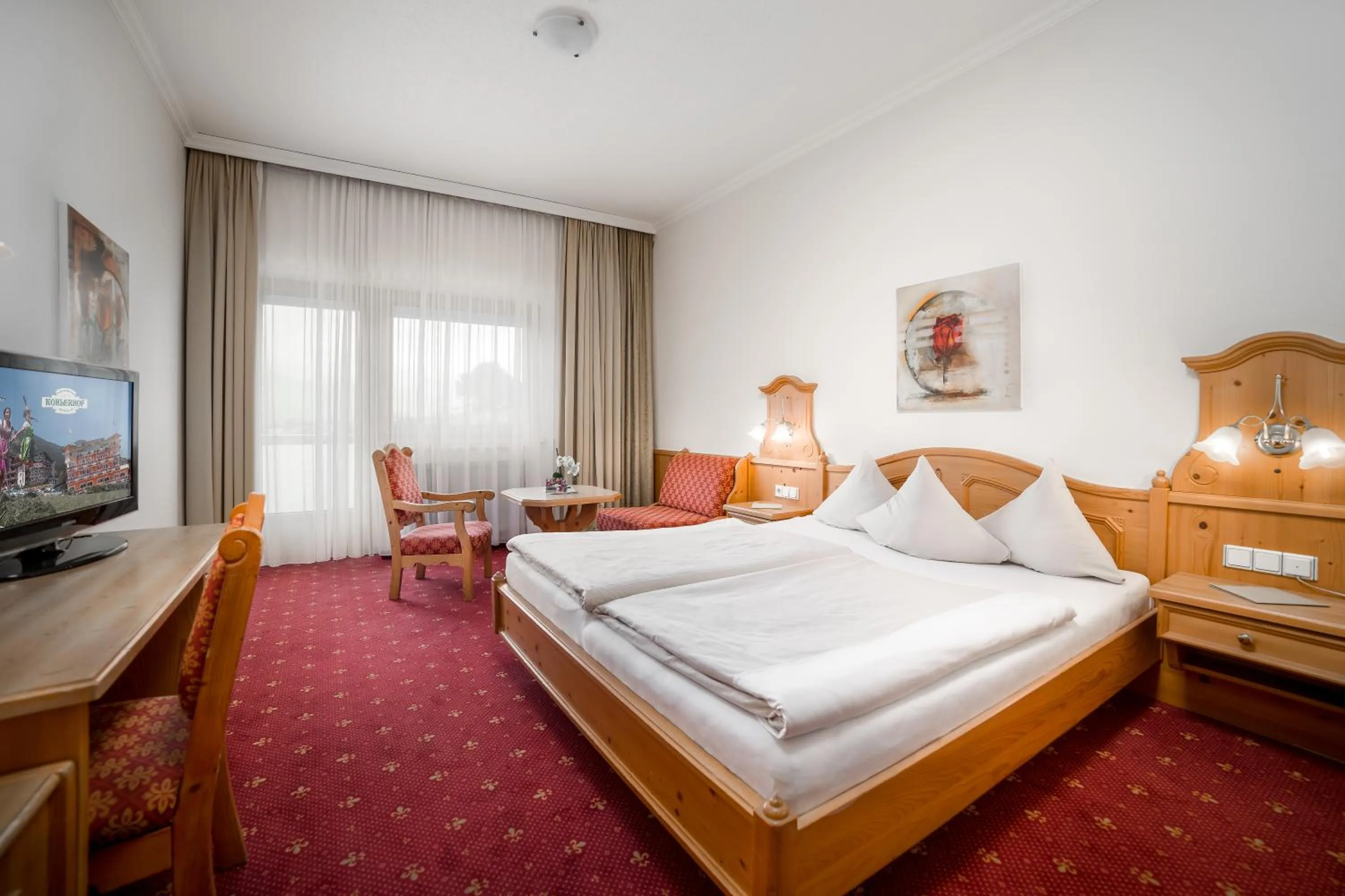 Double Room - single occupancy in Kohlerhof - 4 Star Wellness & Active Hotel