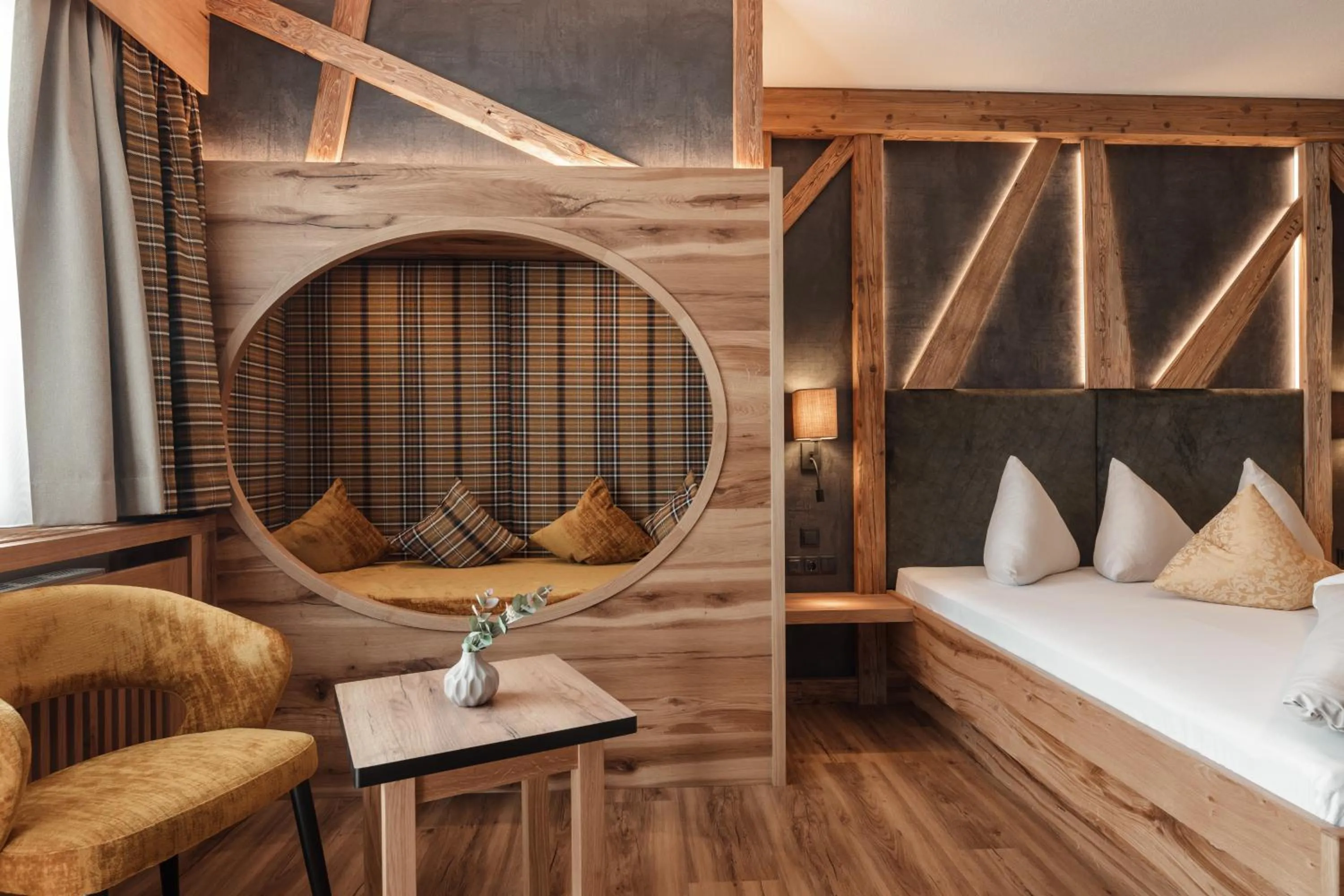 Bedroom, Bed in Kohlerhof - 4 Star Wellness & Active Hotel