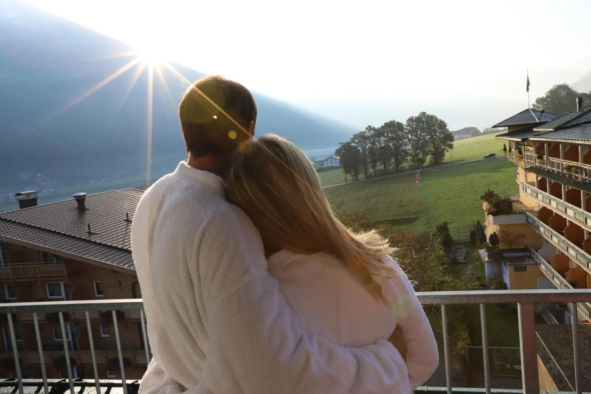 View (from property/room) in Kohlerhof - 4 Star Wellness & Active Hotel