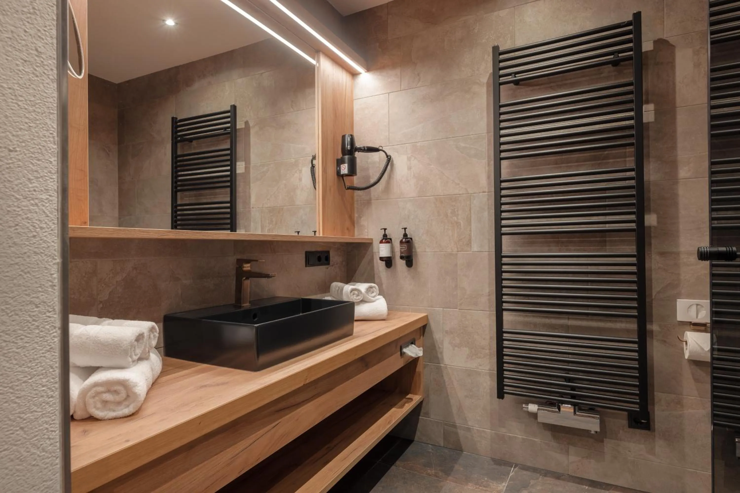 Bathroom in Kohlerhof - 4 Star Wellness & Active Hotel