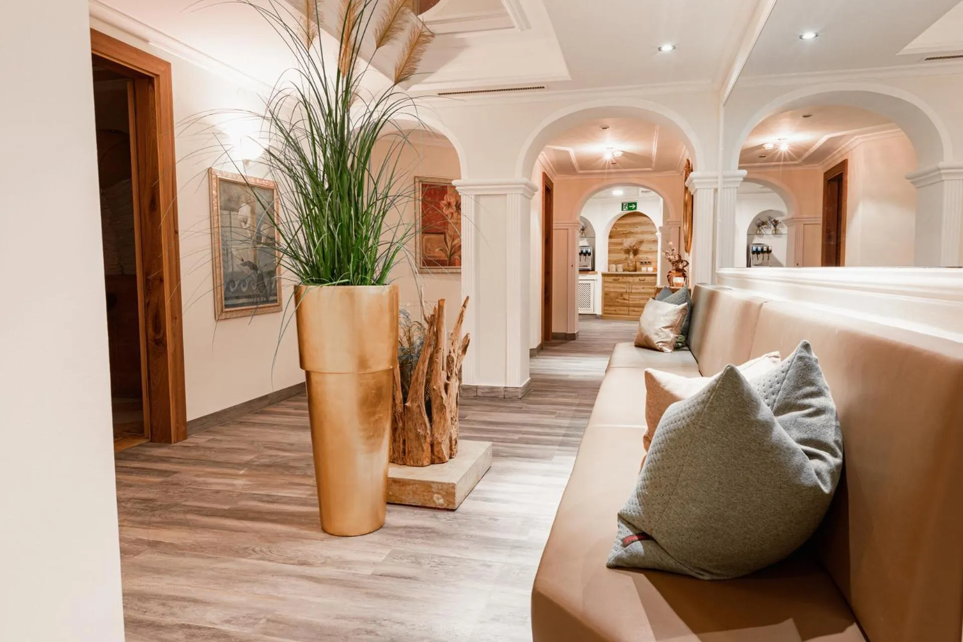 Spa and wellness centre/facilities in Kohlerhof - 4 Star Wellness & Active Hotel