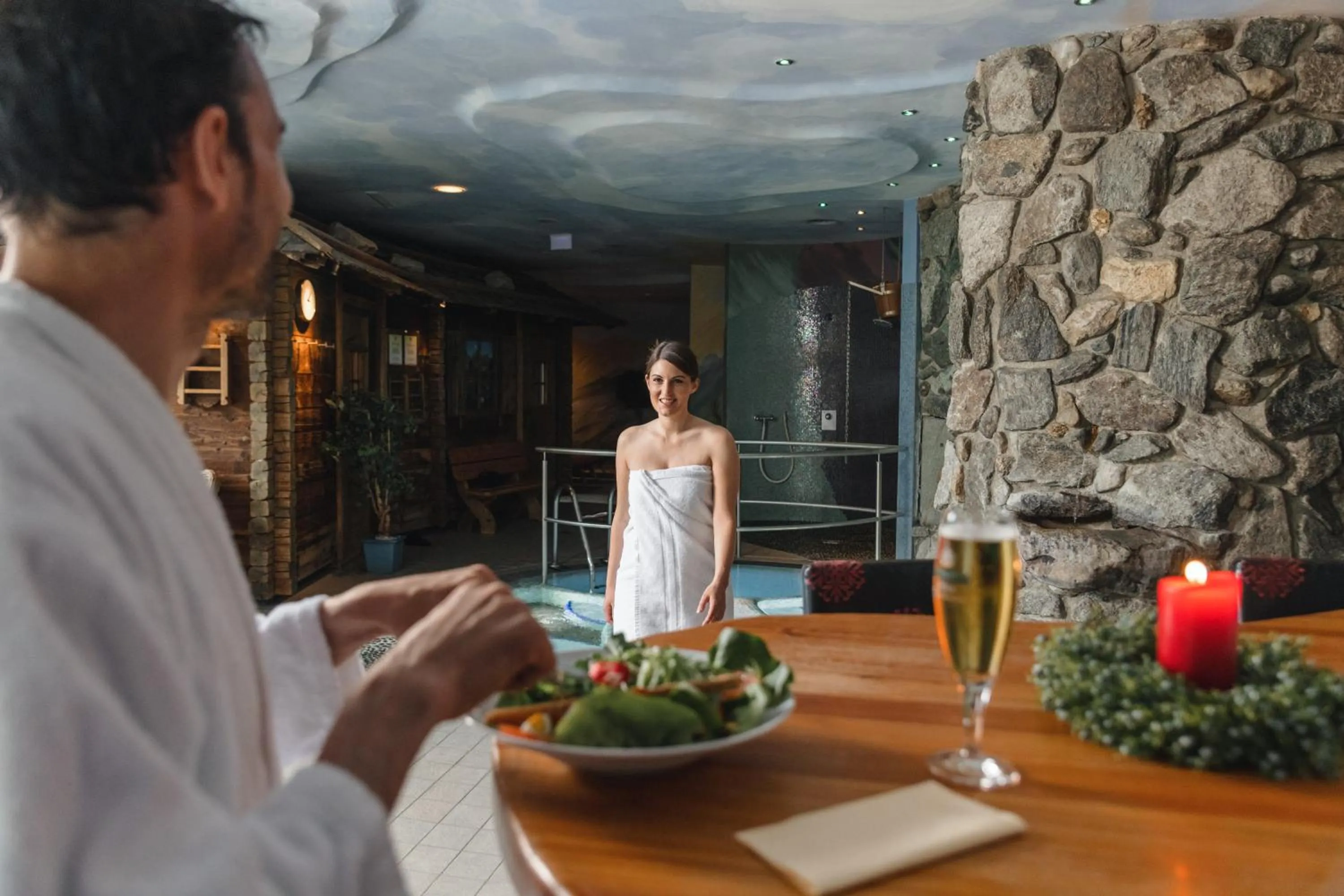 Spa and wellness centre/facilities in Kohlerhof - 4 Star Wellness & Active Hotel