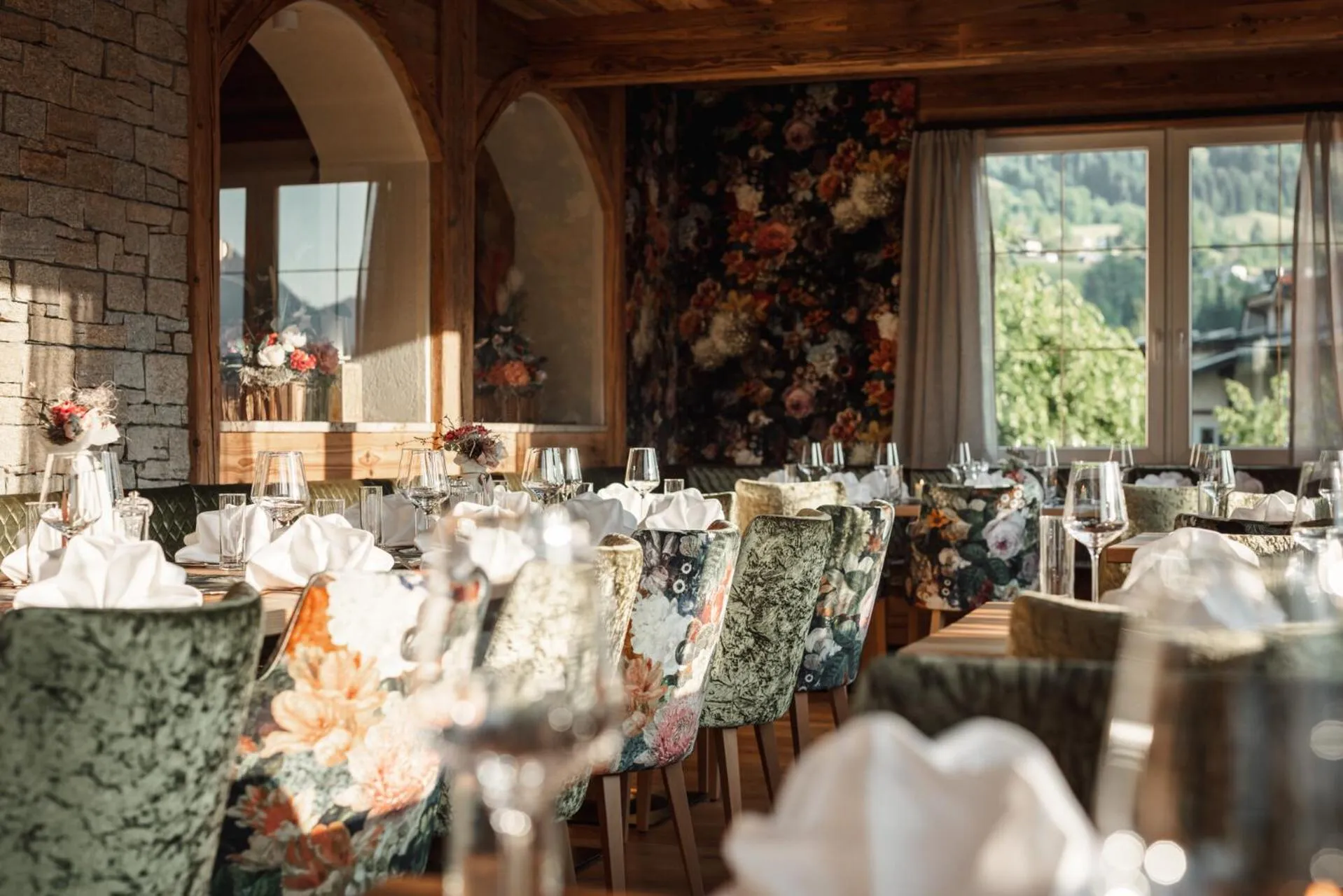 Restaurant/places to eat in Kohlerhof - 4 Star Wellness & Active Hotel