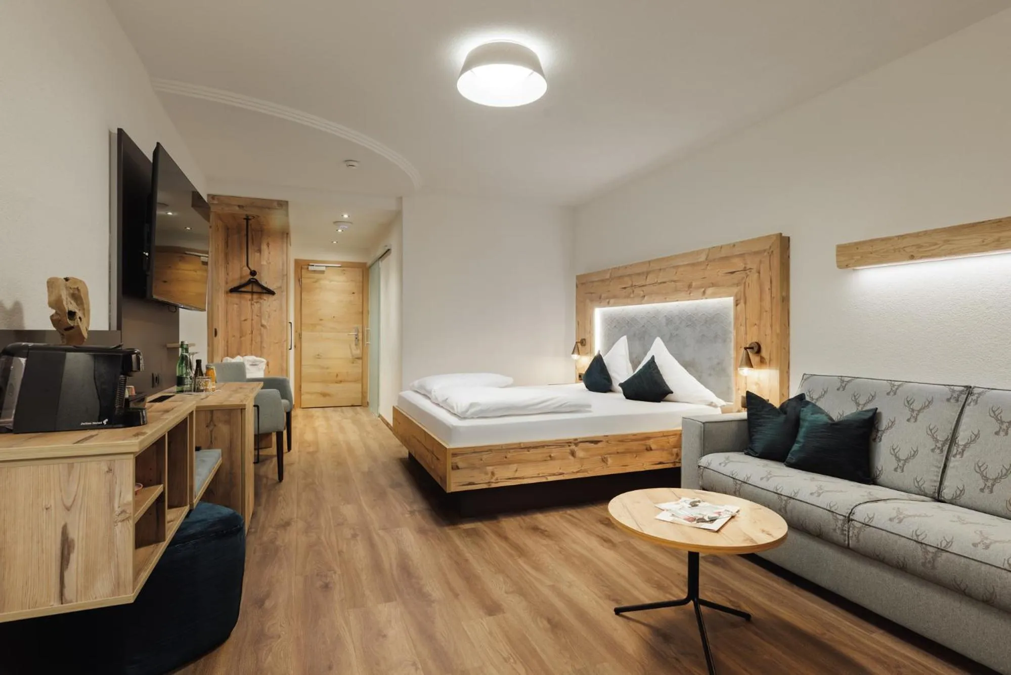 Photo of the whole room, Bed in Kohlerhof - 4 Star Wellness & Active Hotel