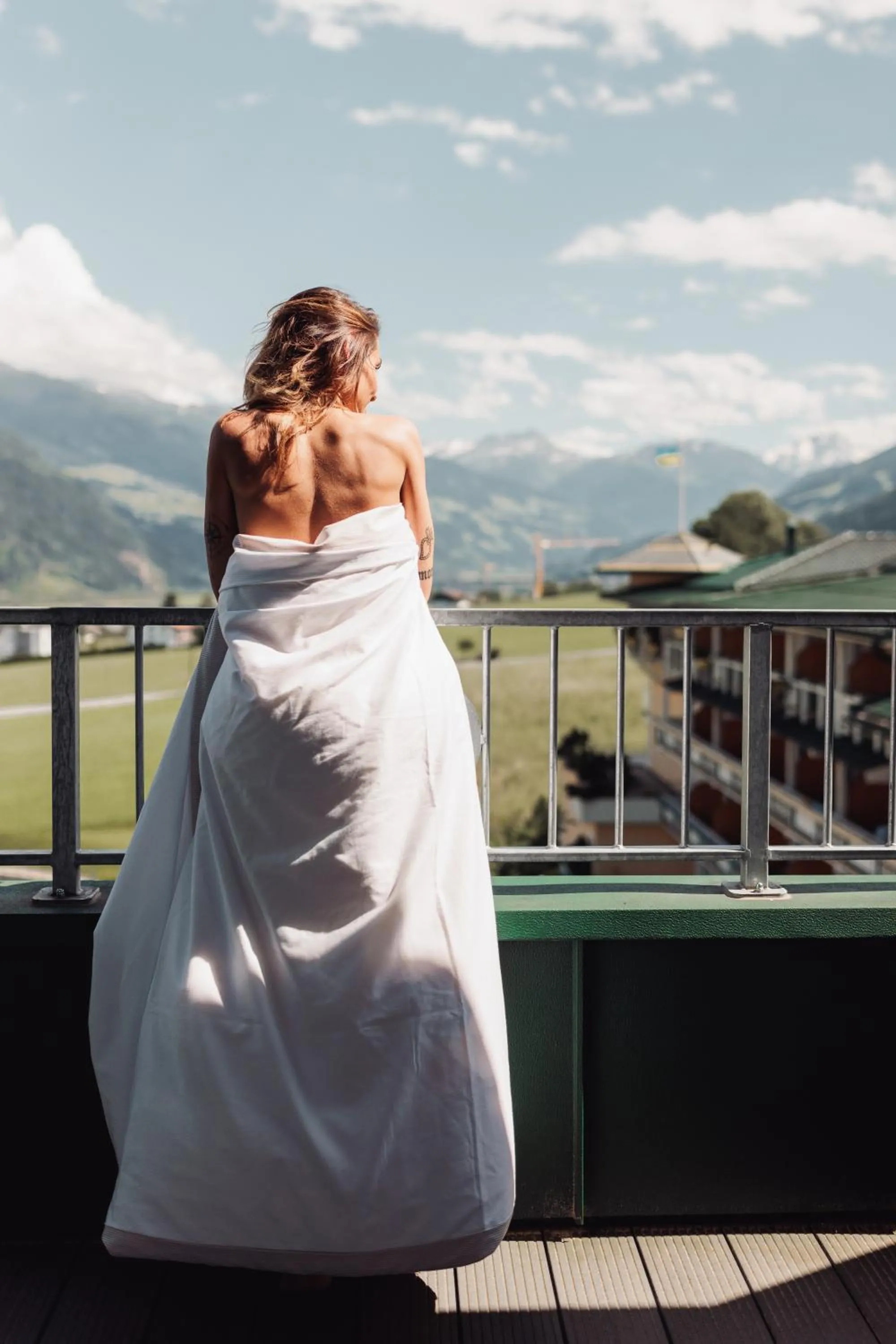 Balcony/Terrace in Kohlerhof - 4 Star Wellness & Active Hotel