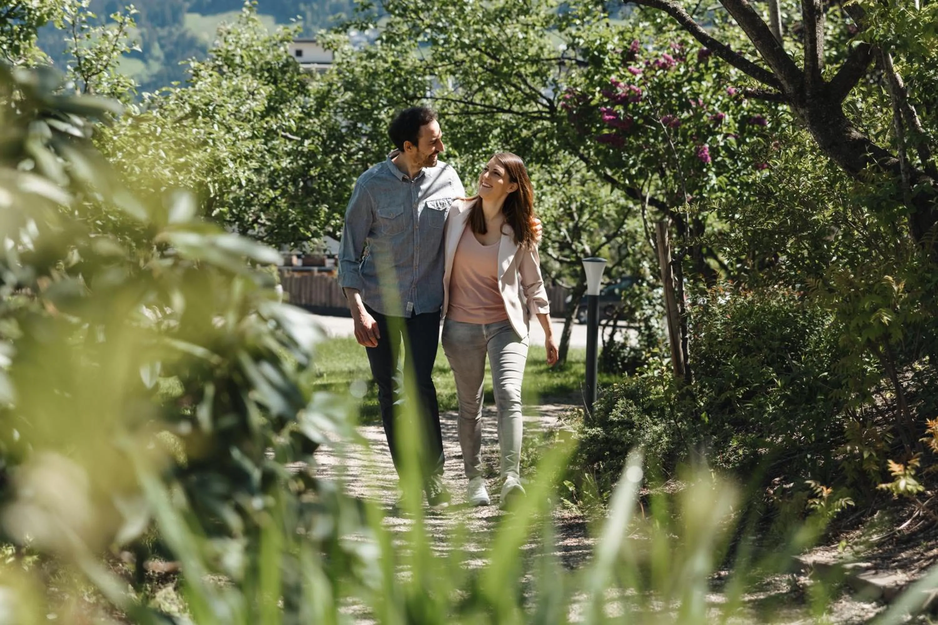 Garden in Kohlerhof - 4 Star Wellness & Active Hotel