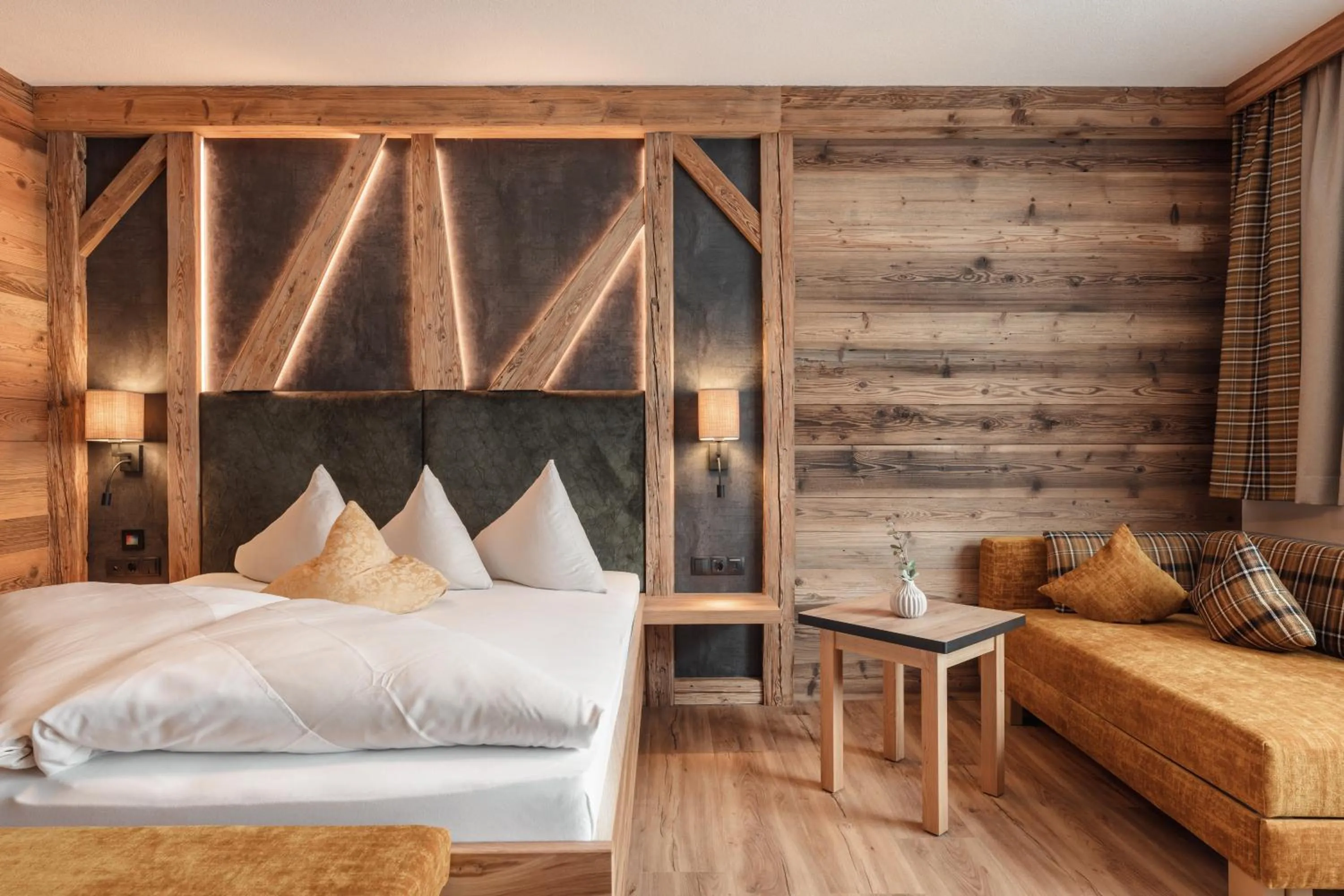 Bed in Kohlerhof - 4 Star Wellness & Active Hotel