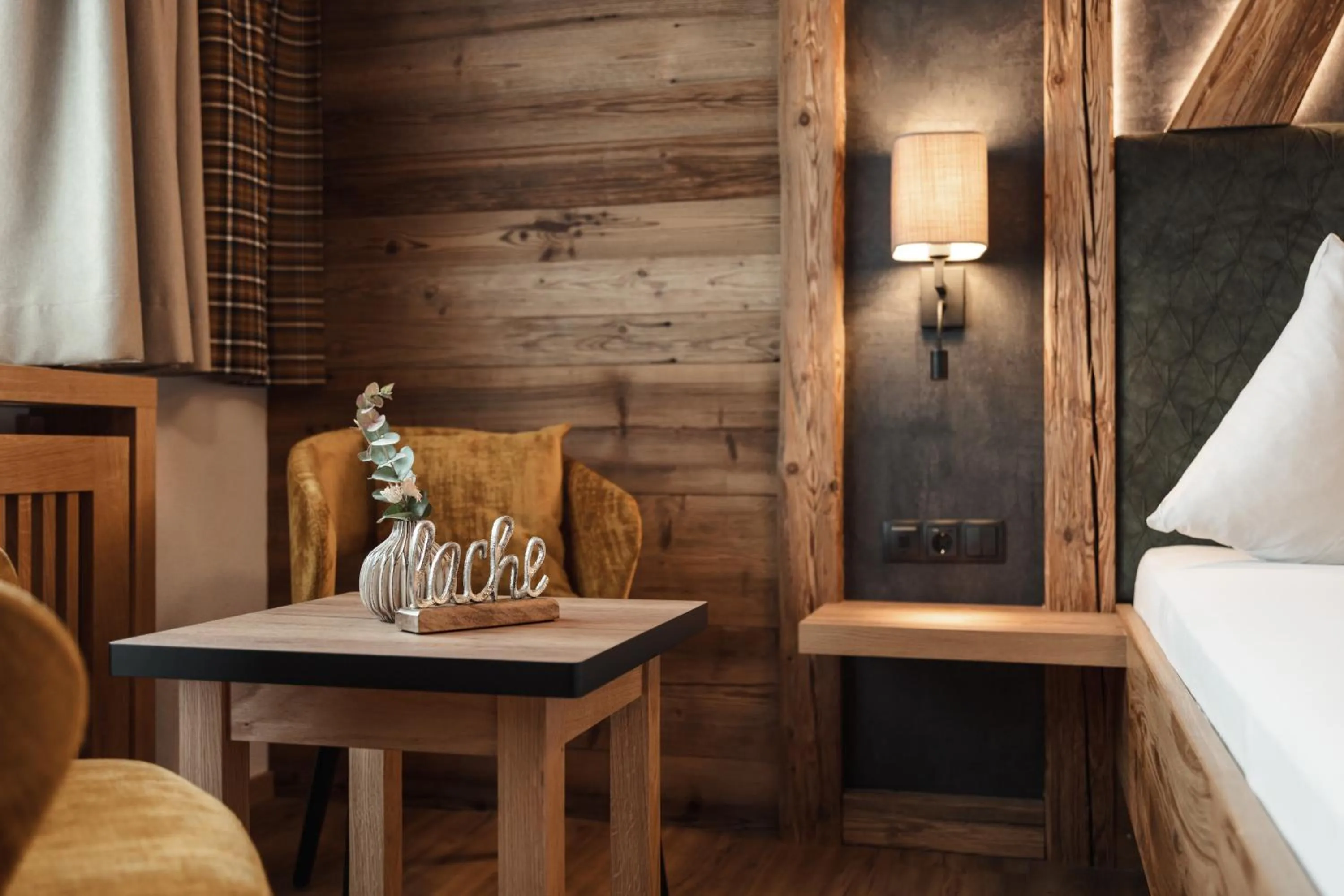 Decorative detail, Bed in Kohlerhof - 4 Star Wellness & Active Hotel