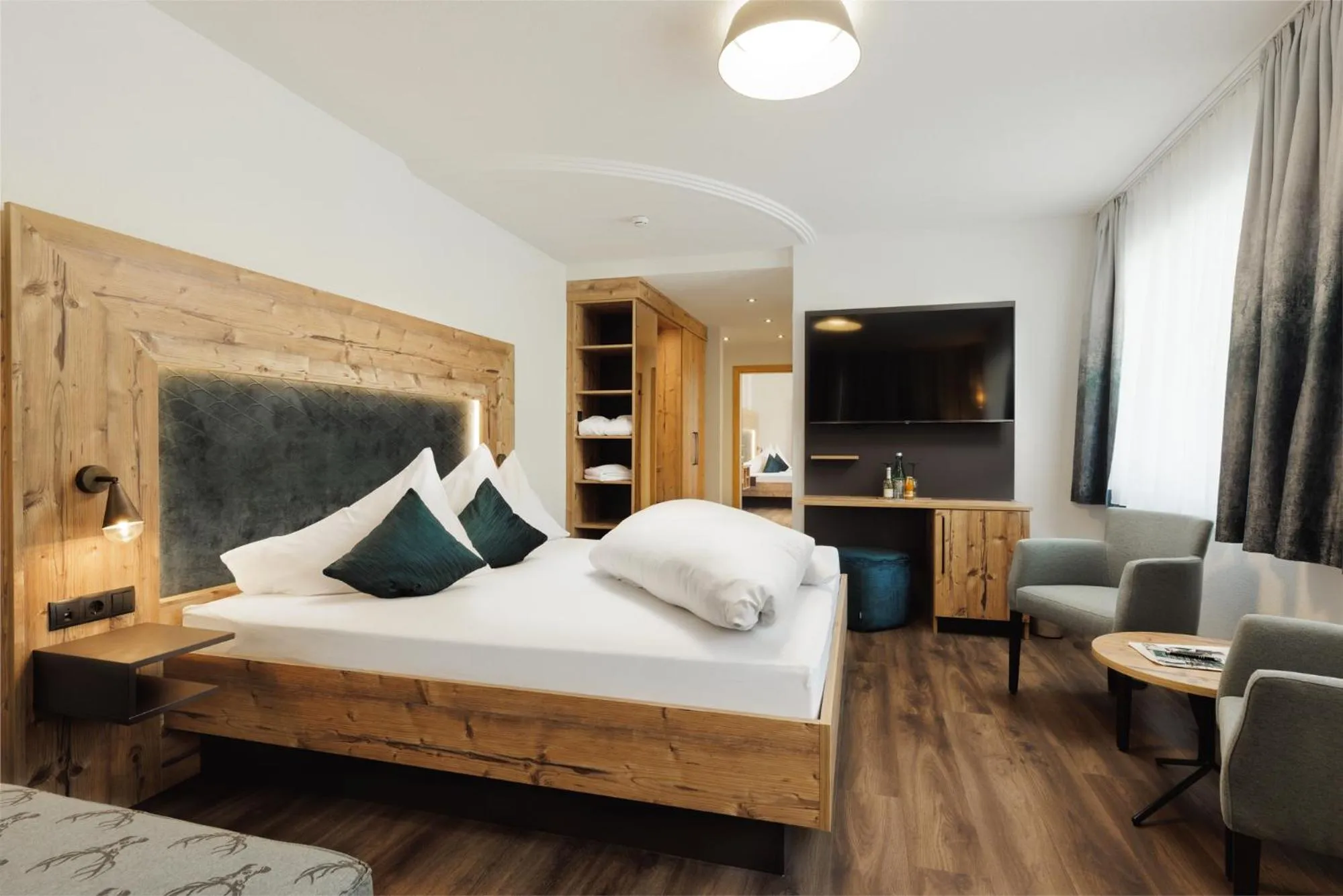 Photo of the whole room, Bed in Kohlerhof - 4 Star Wellness & Active Hotel