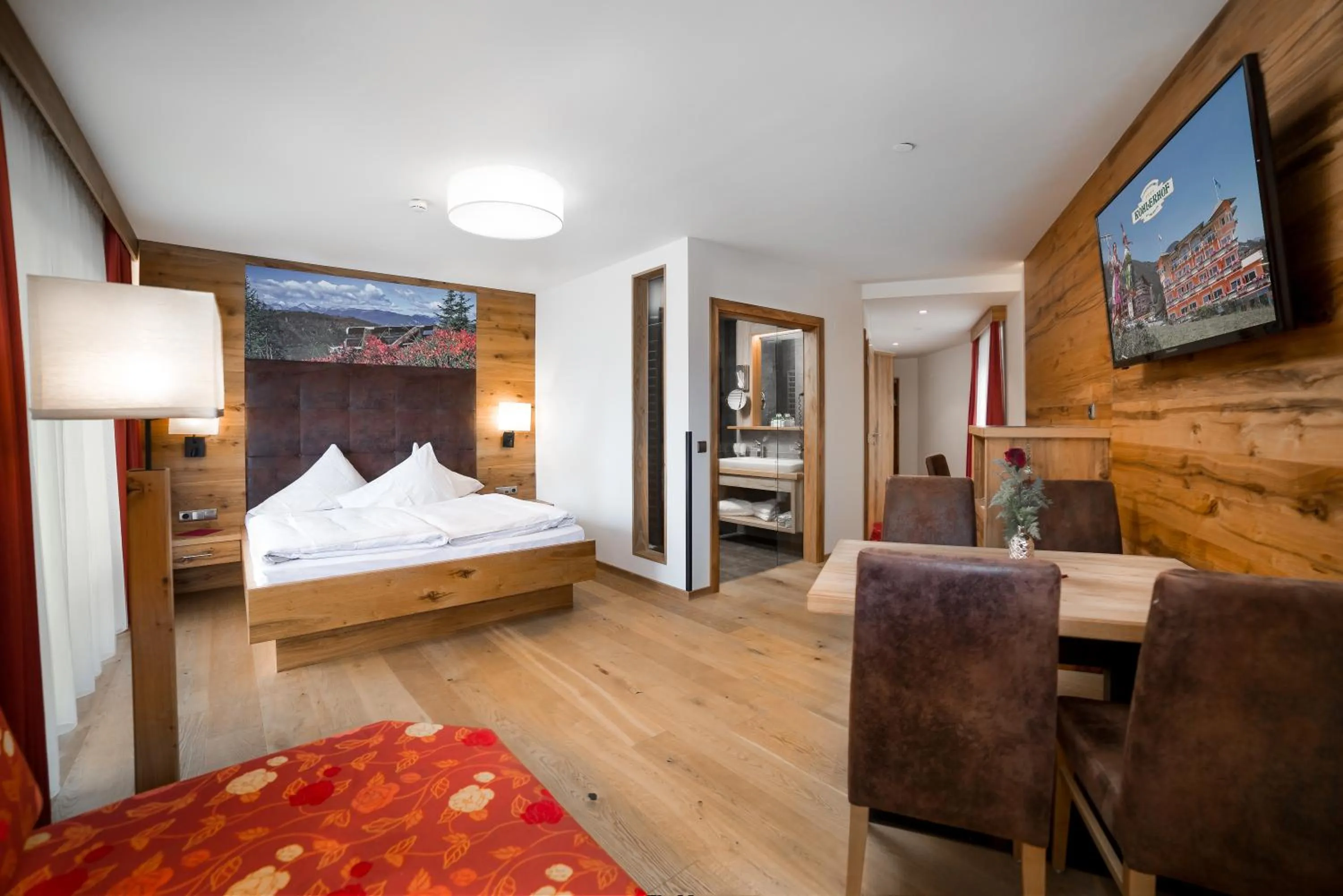 Bedroom, Bed in Kohlerhof - 4 Star Wellness & Active Hotel