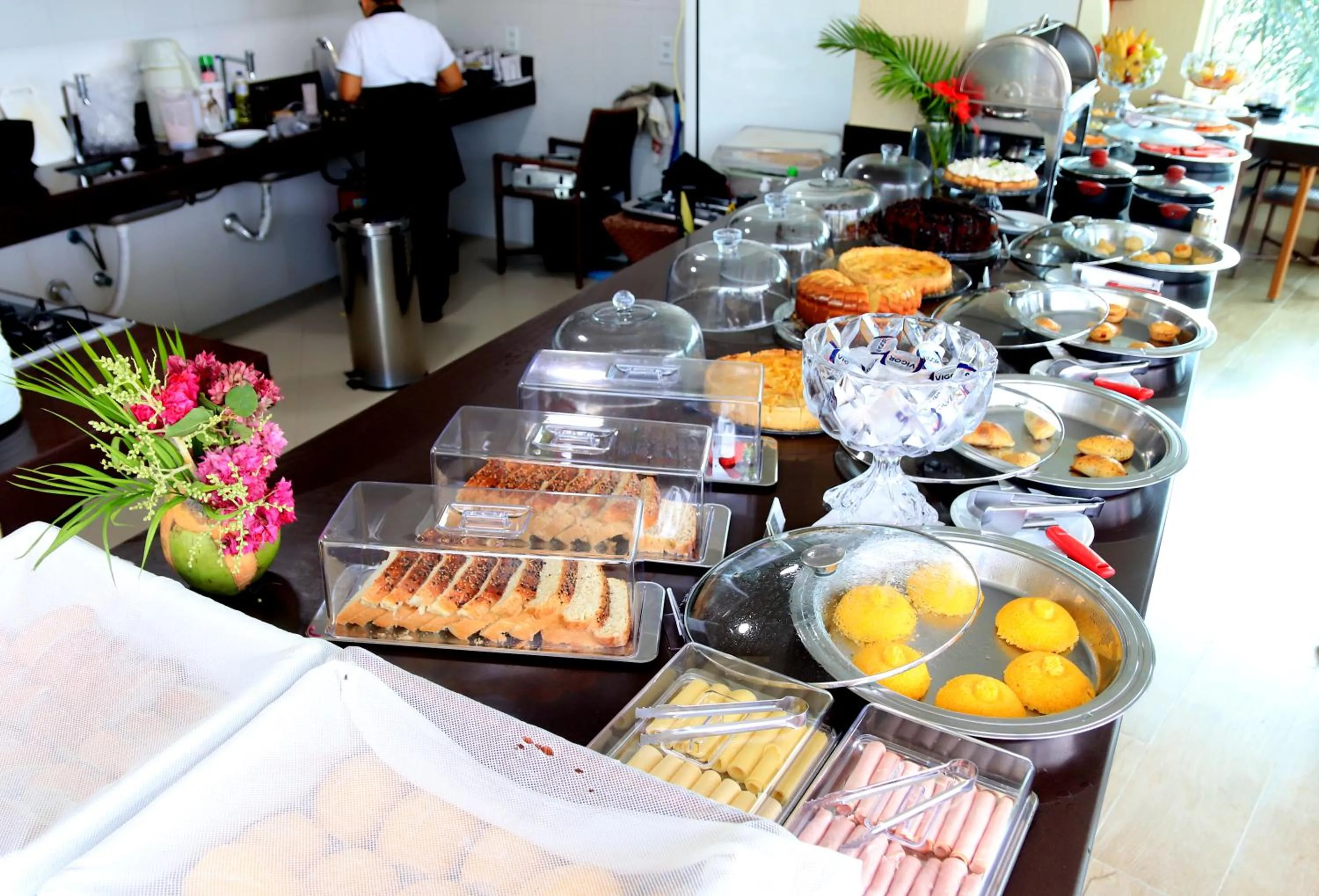 Breakfast in Star Hotel