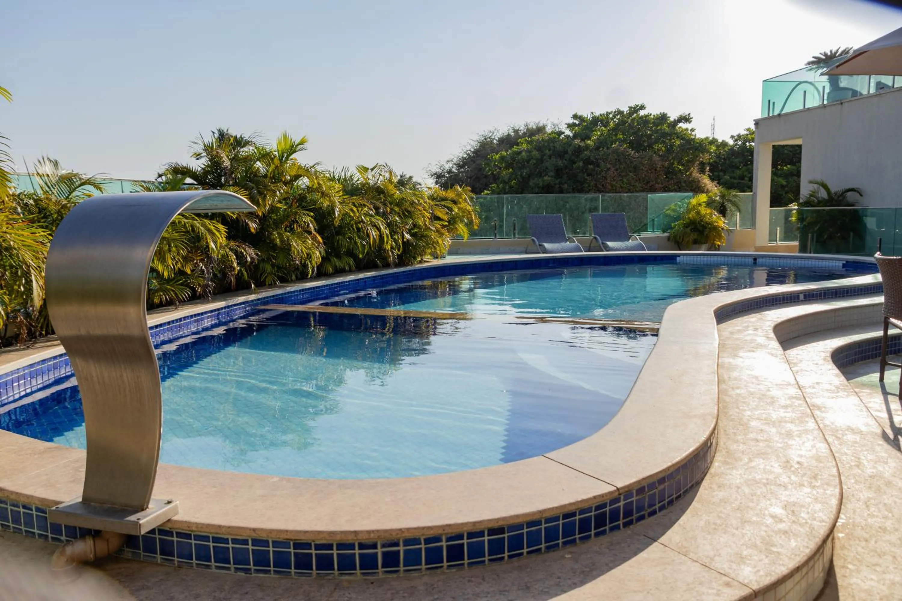 Swimming pool in Star Hotel