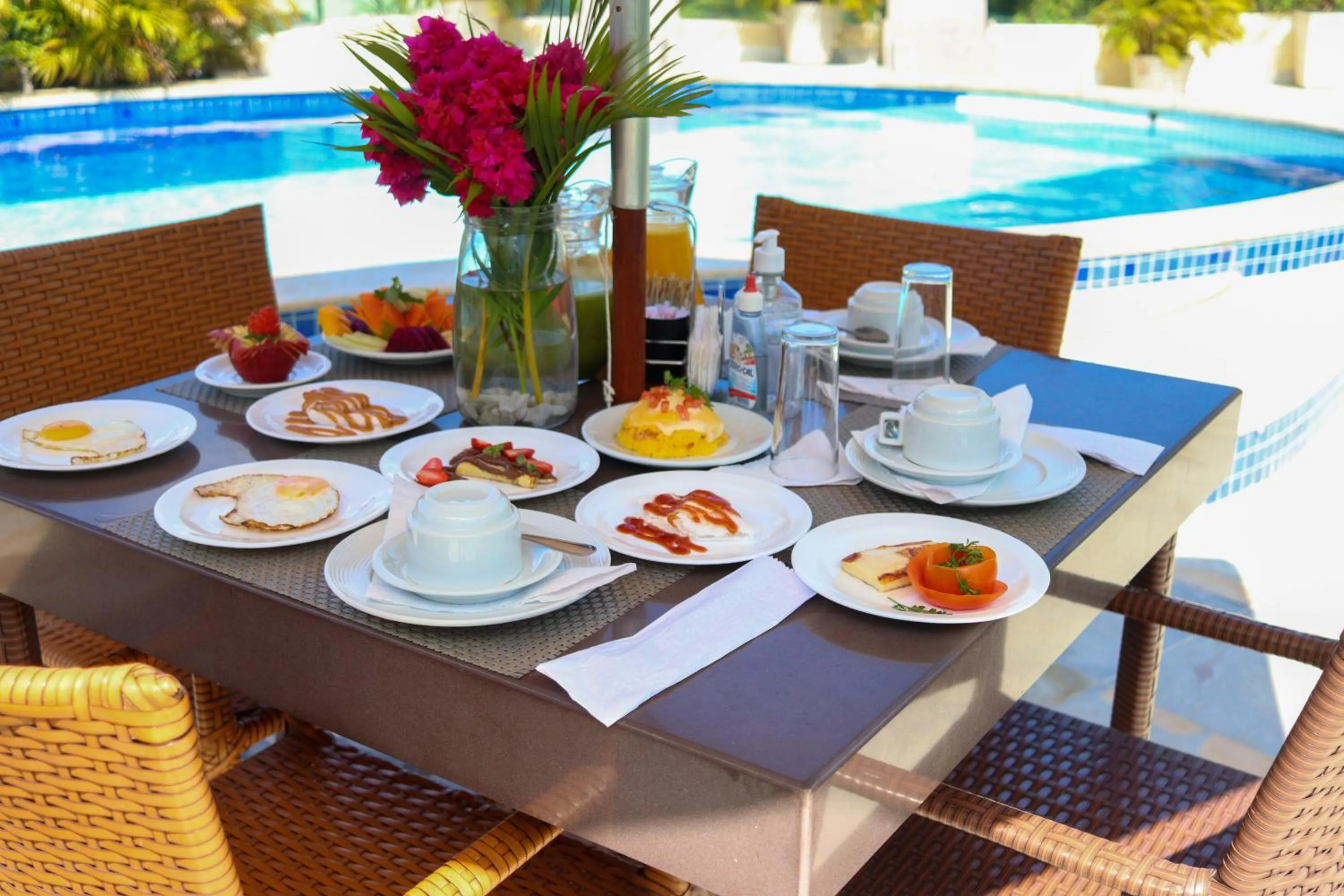 Breakfast in Star Hotel