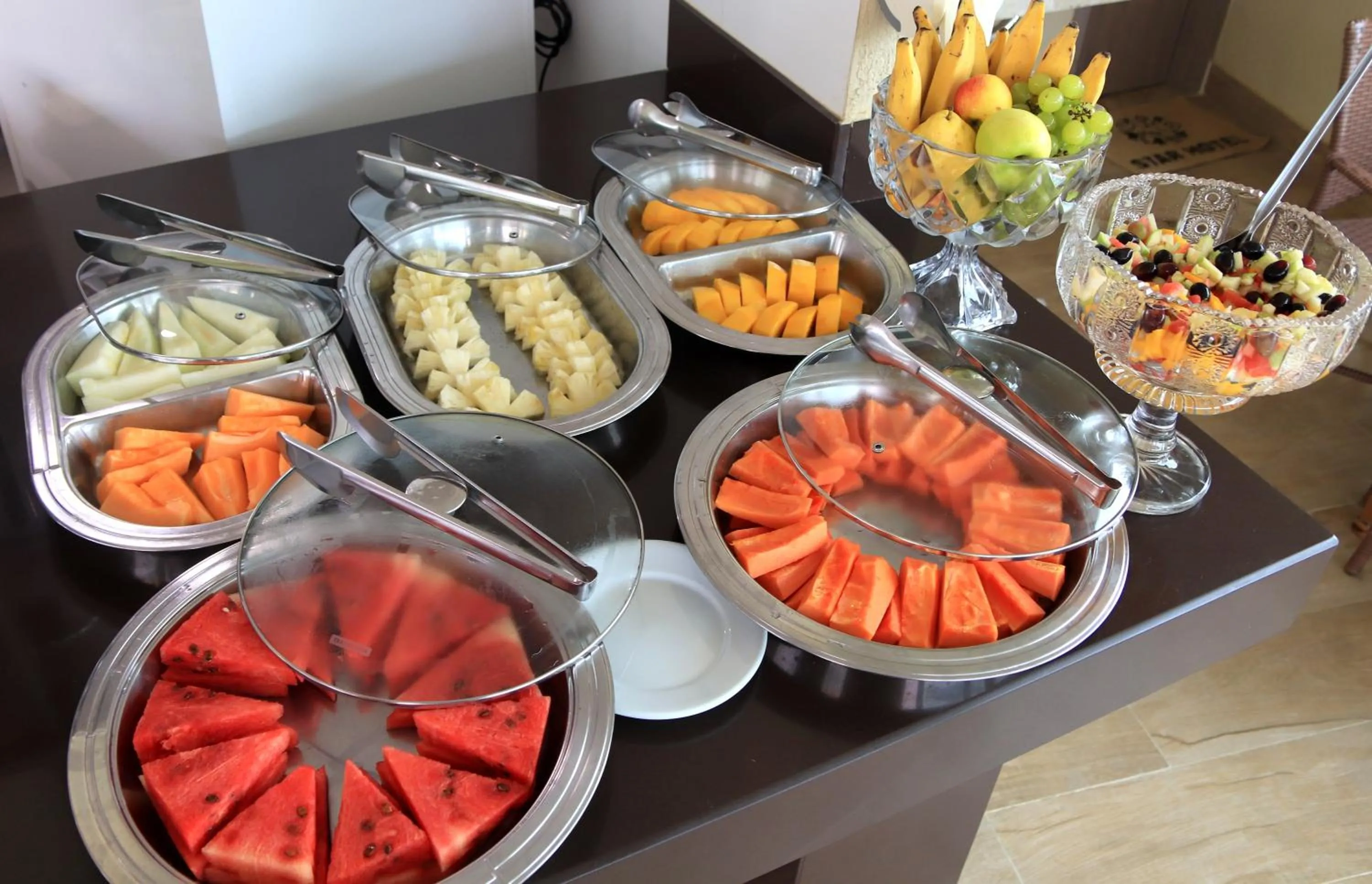 Breakfast in Star Hotel