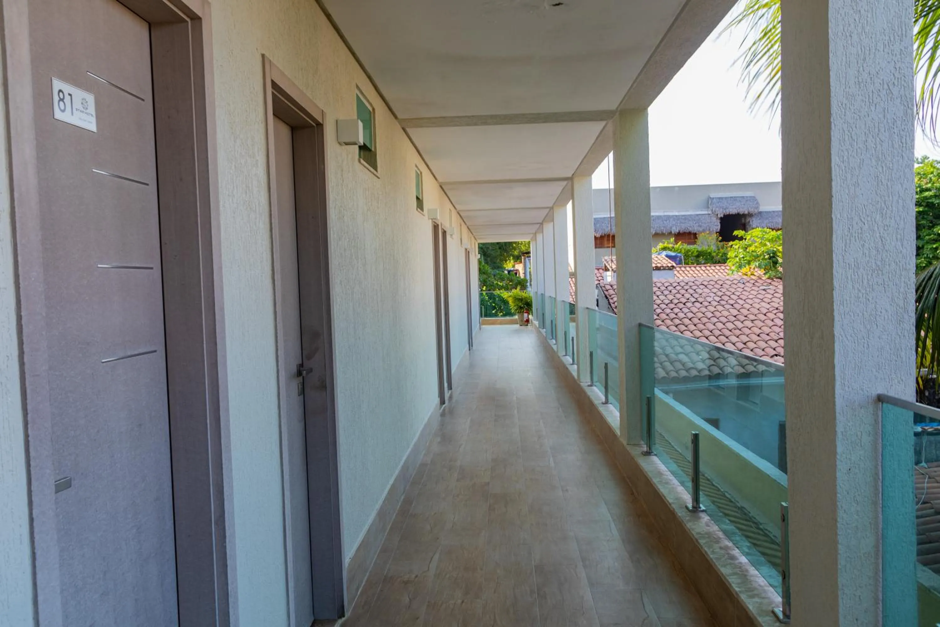 Property building in Star Hotel