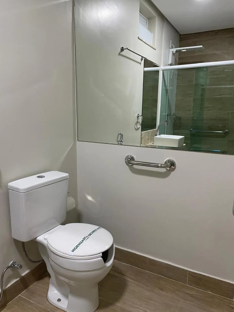 Bathroom in Star Hotel