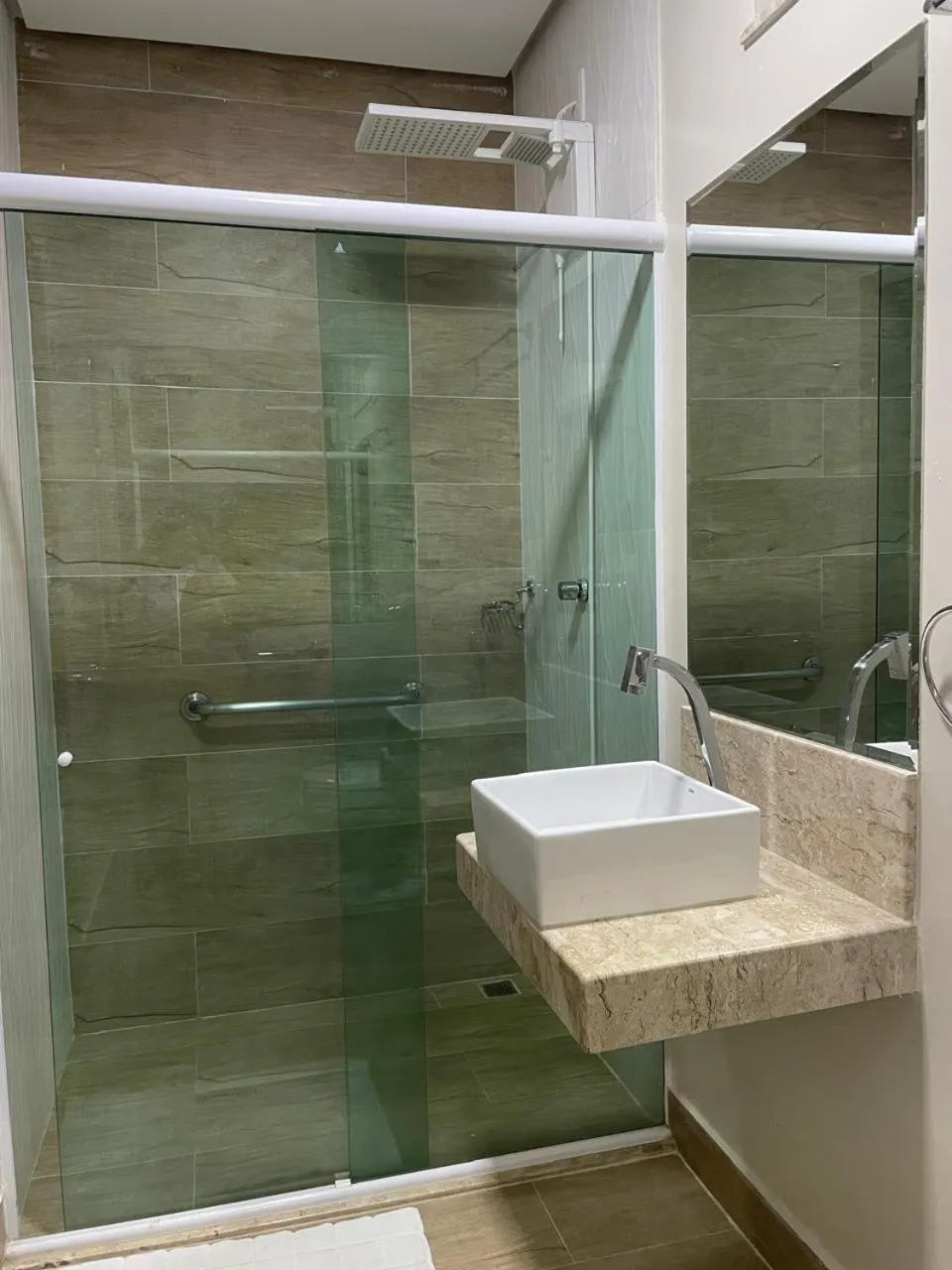 Shower in Star Hotel