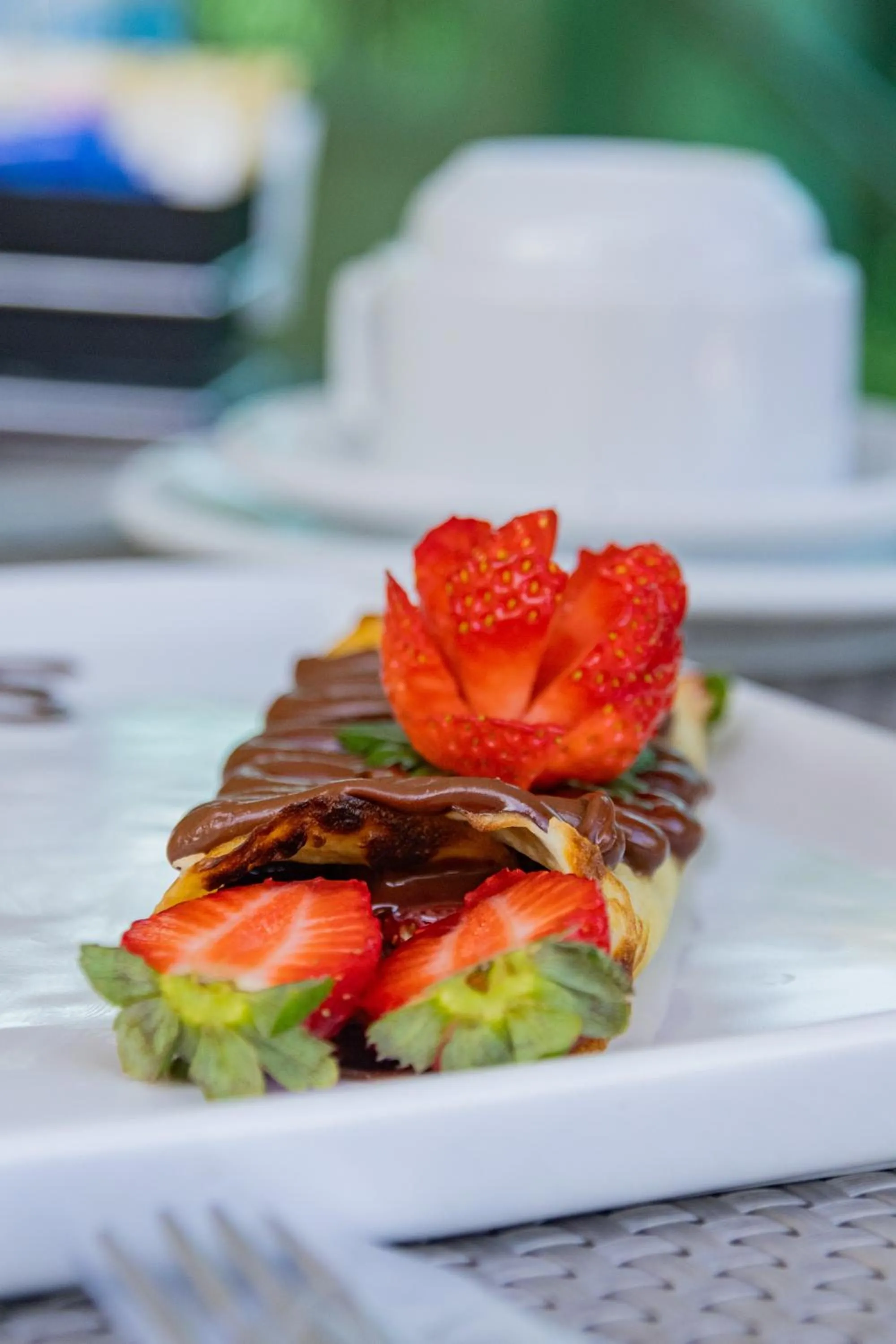 Breakfast in Star Hotel