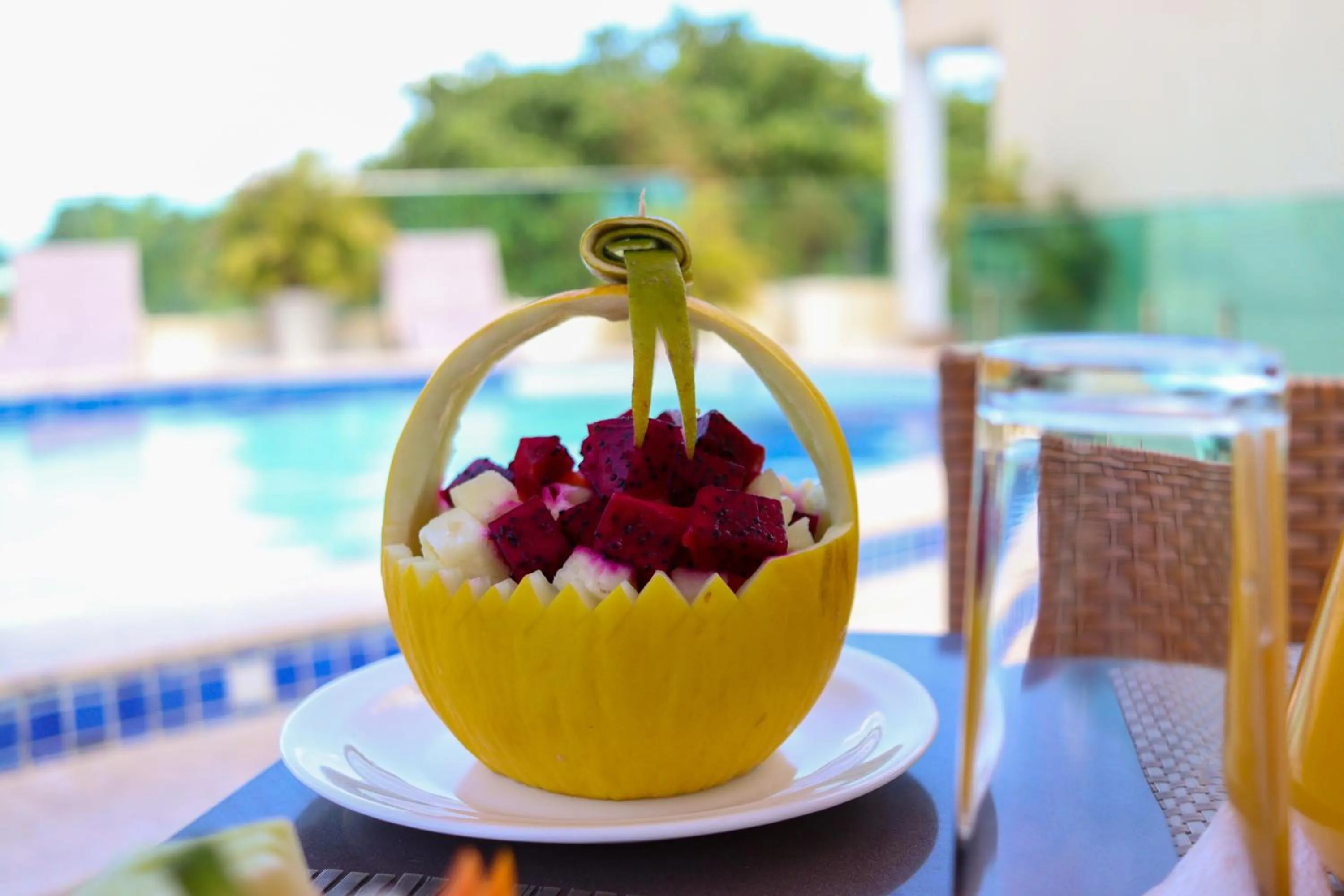 Breakfast in Star Hotel