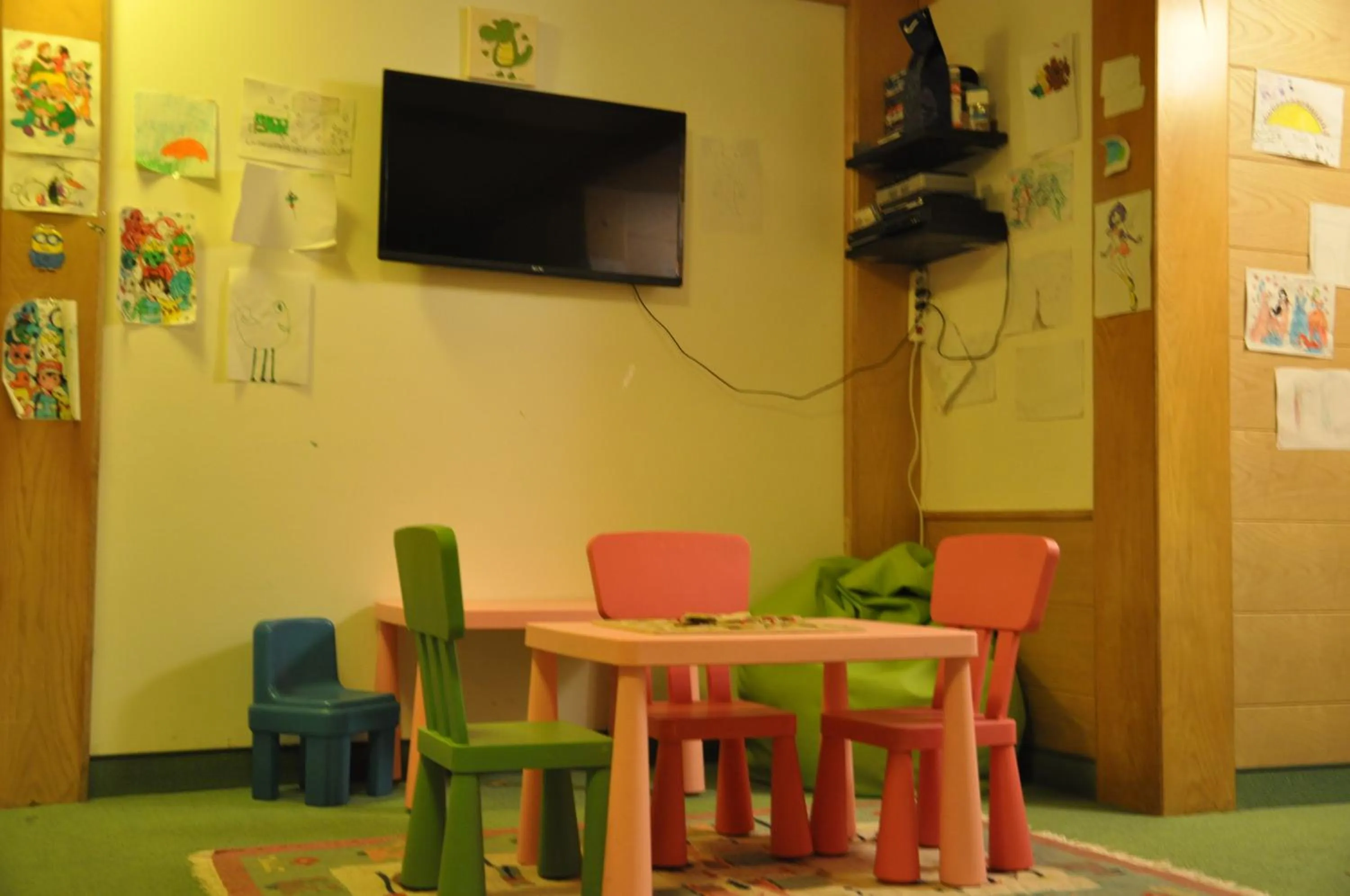 Kids's club in Alpen Family Hotel Someda