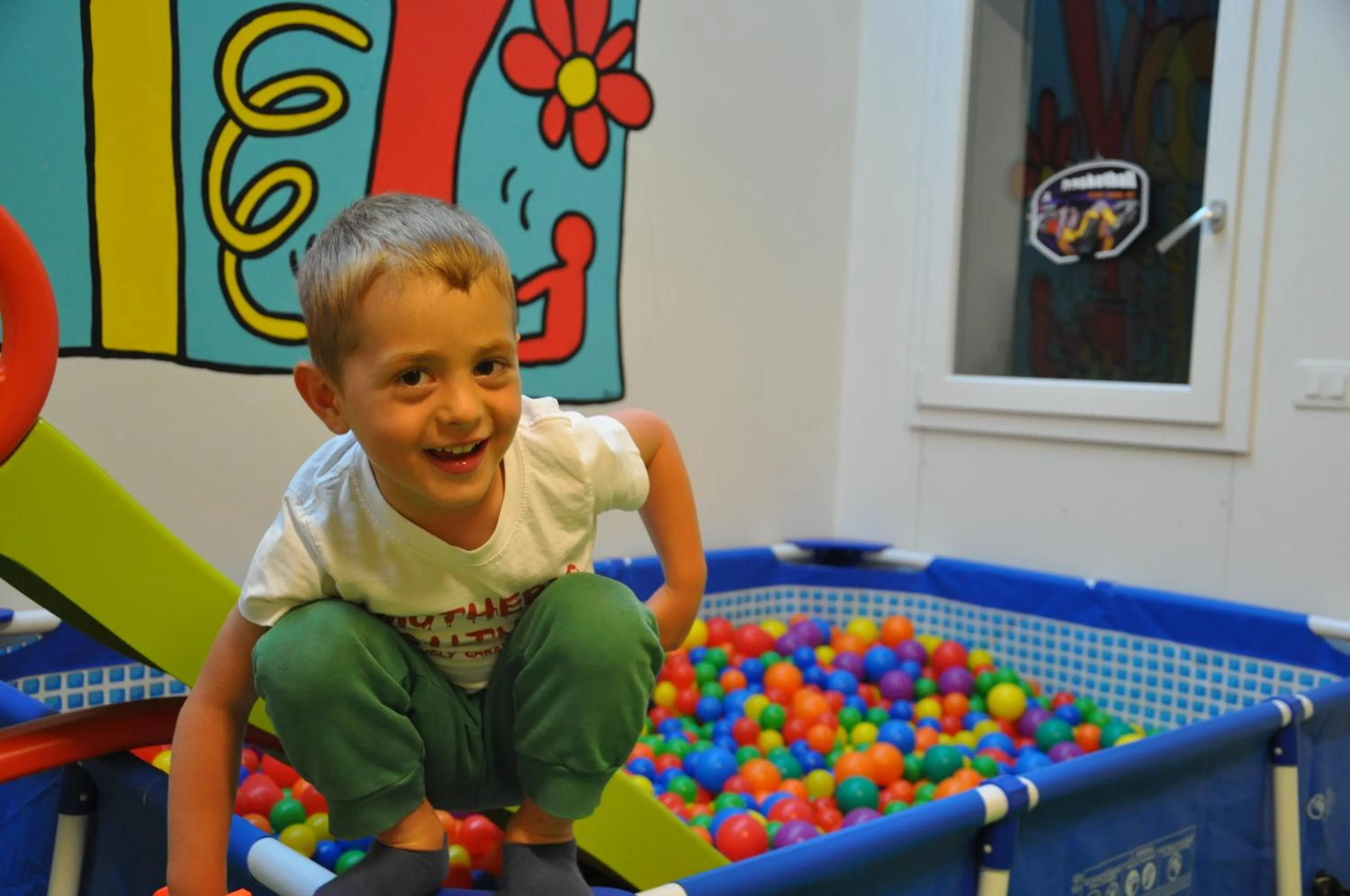 Kids's club in Alpen Family Hotel Someda