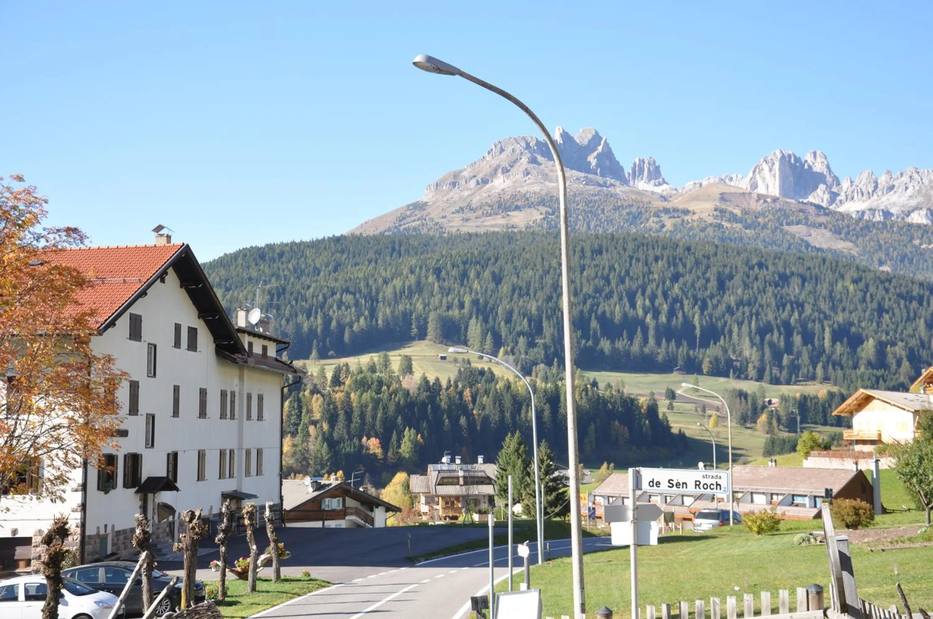 Nearby landmark in Alpen Family Hotel Someda