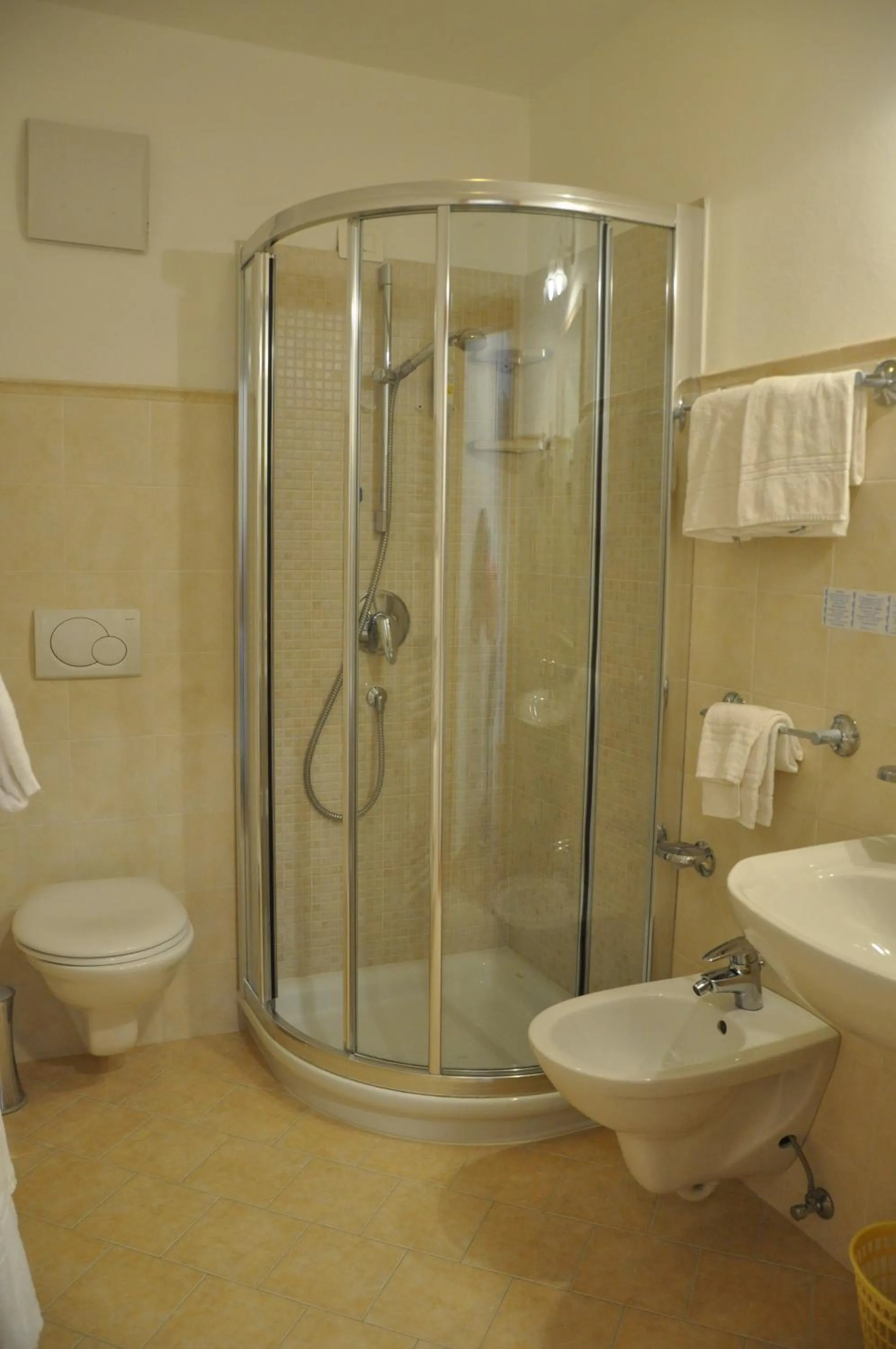 Bathroom in Alpen Family Hotel Someda