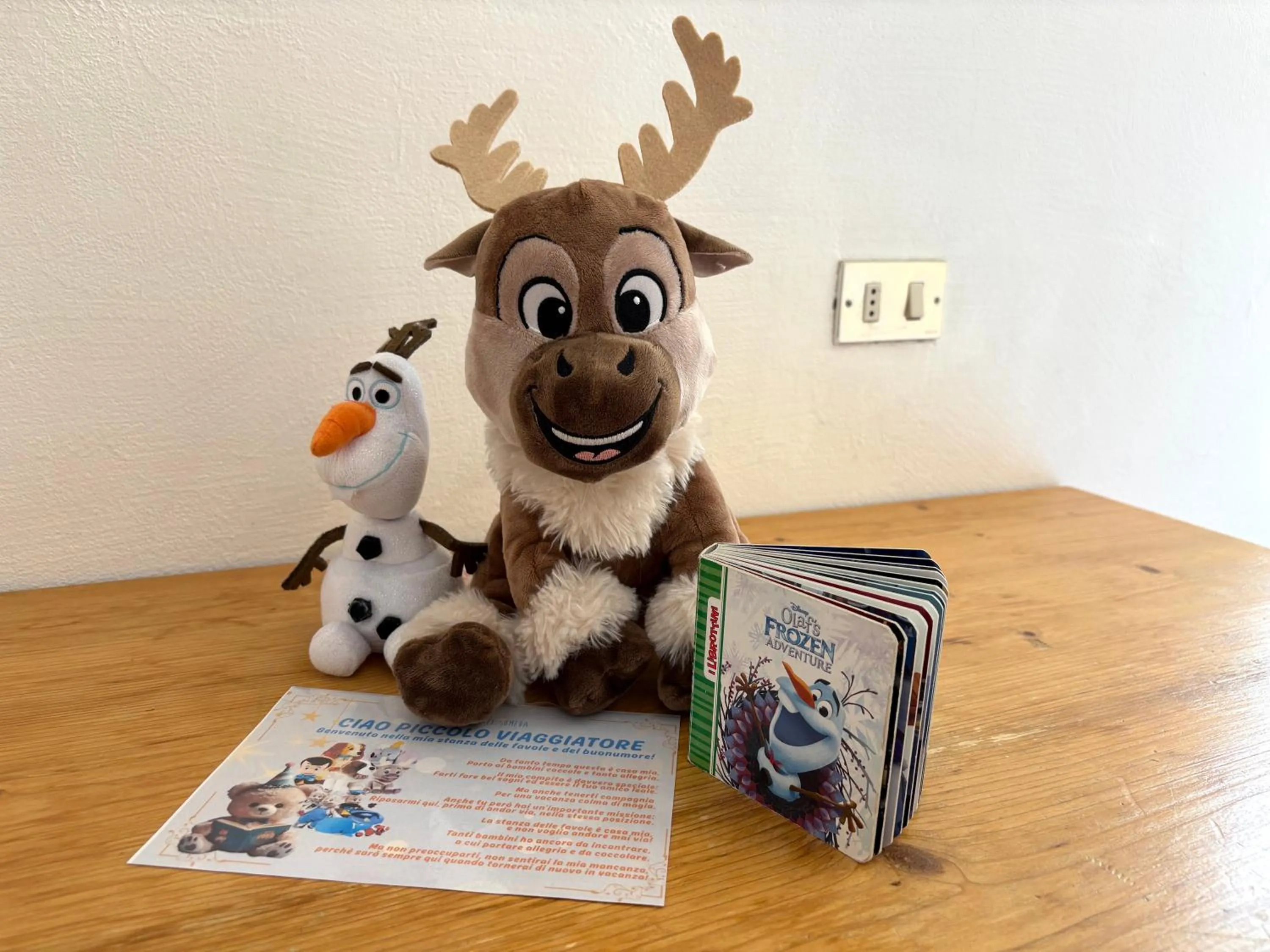 Decorative detail in Alpen Family Hotel Someda