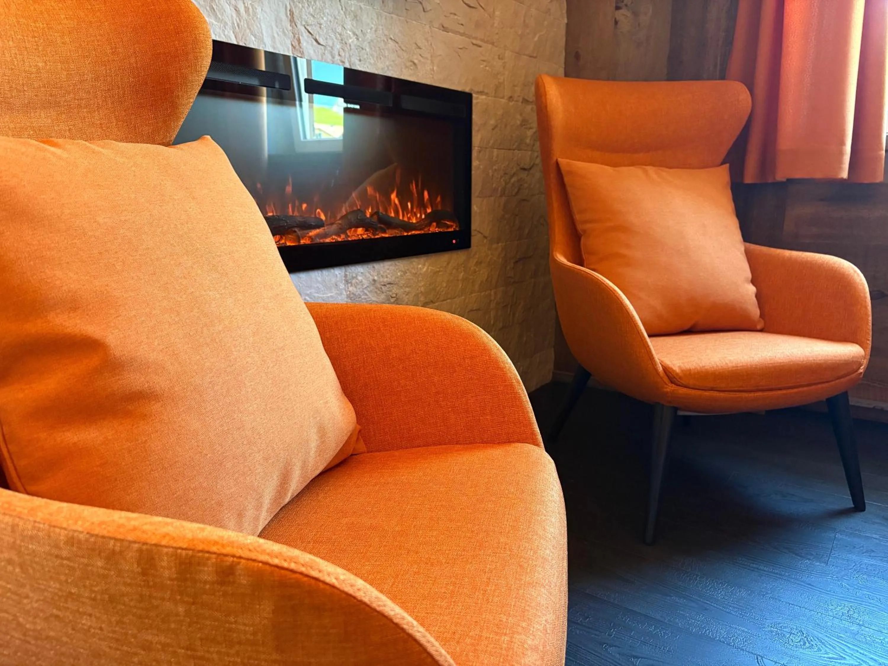 Living room in Alpen Family Hotel Someda