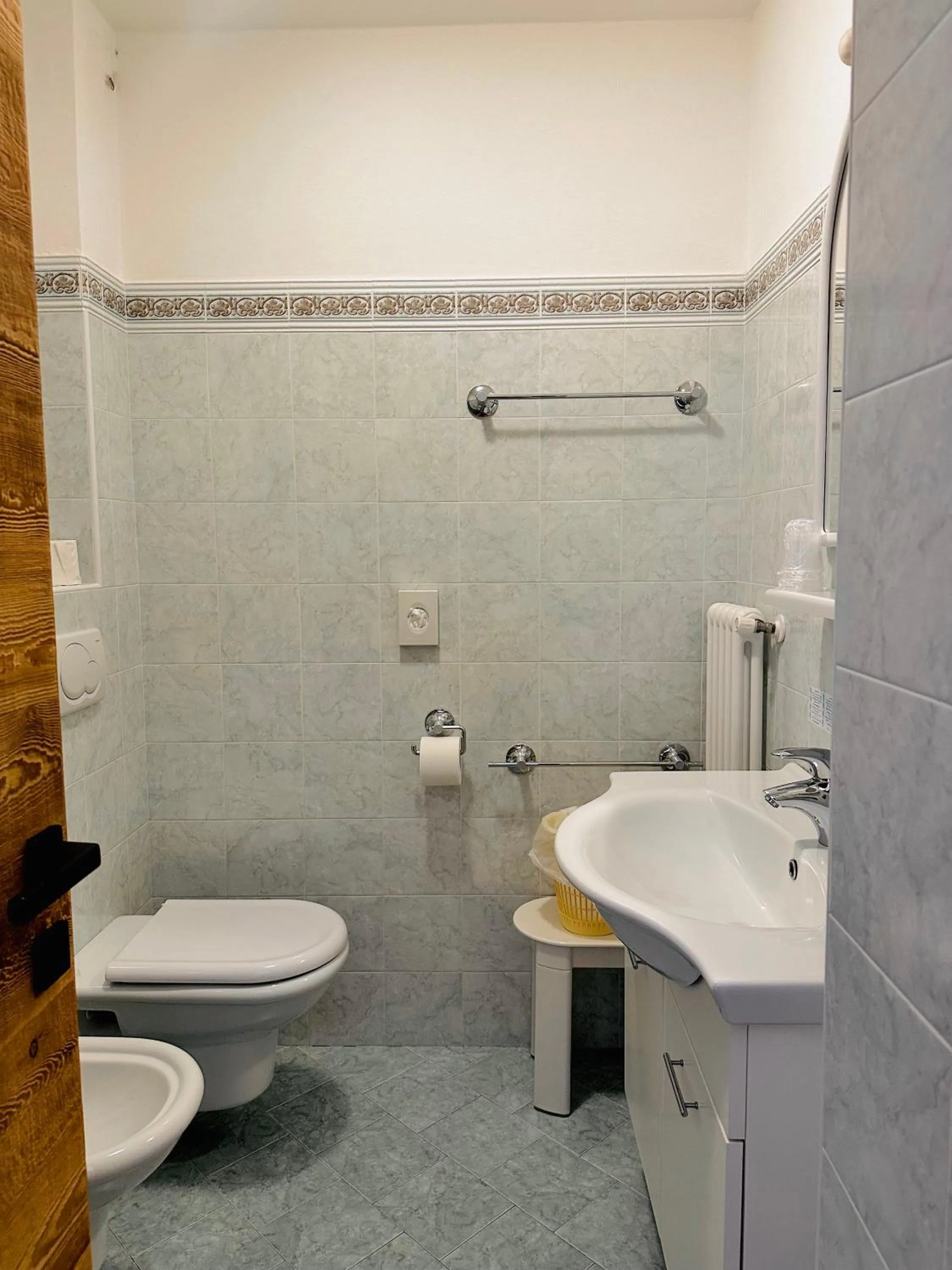 Bathroom in Alpen Family Hotel Someda