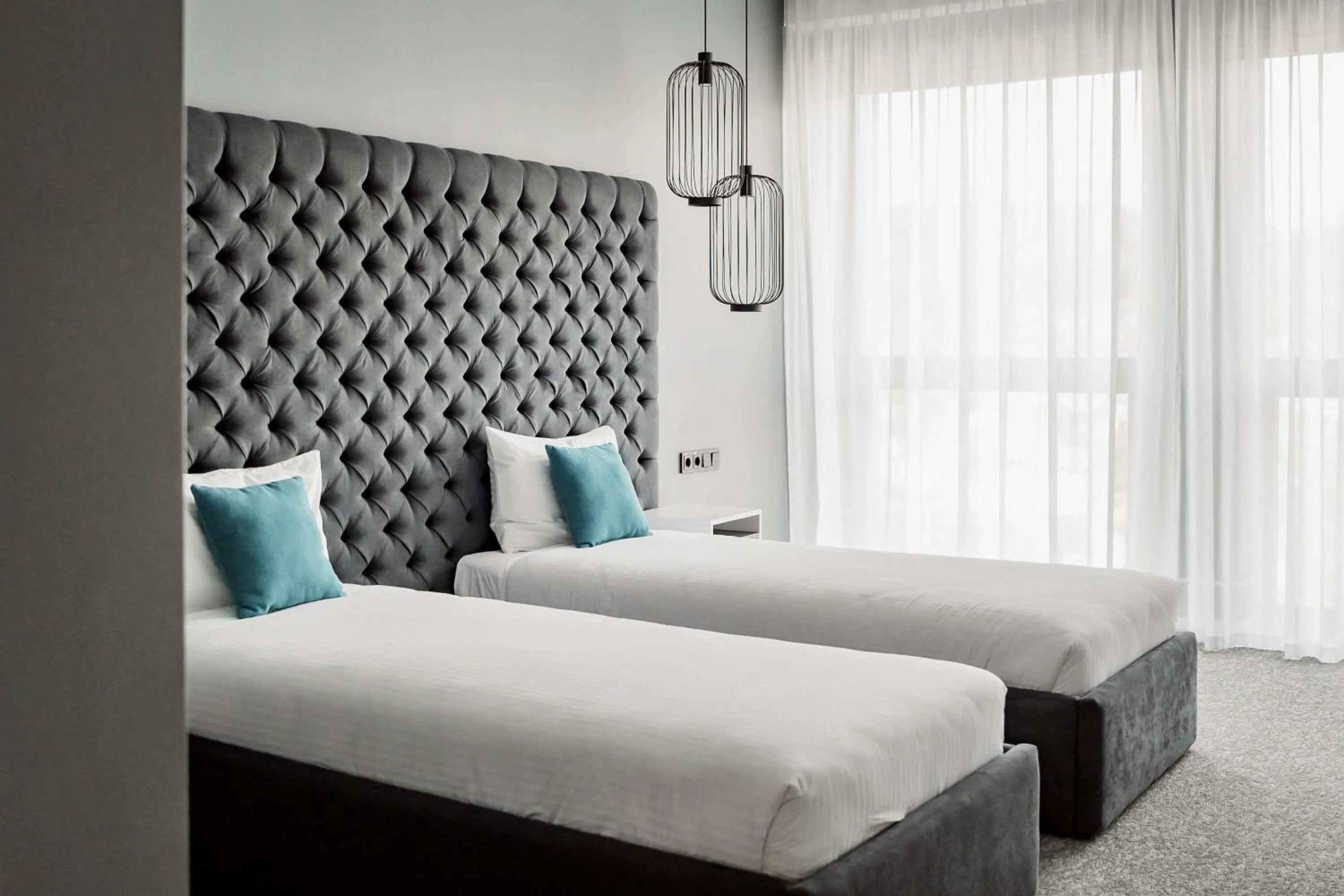 Standard Twin Room in City Inn Lviv Smart Hotel