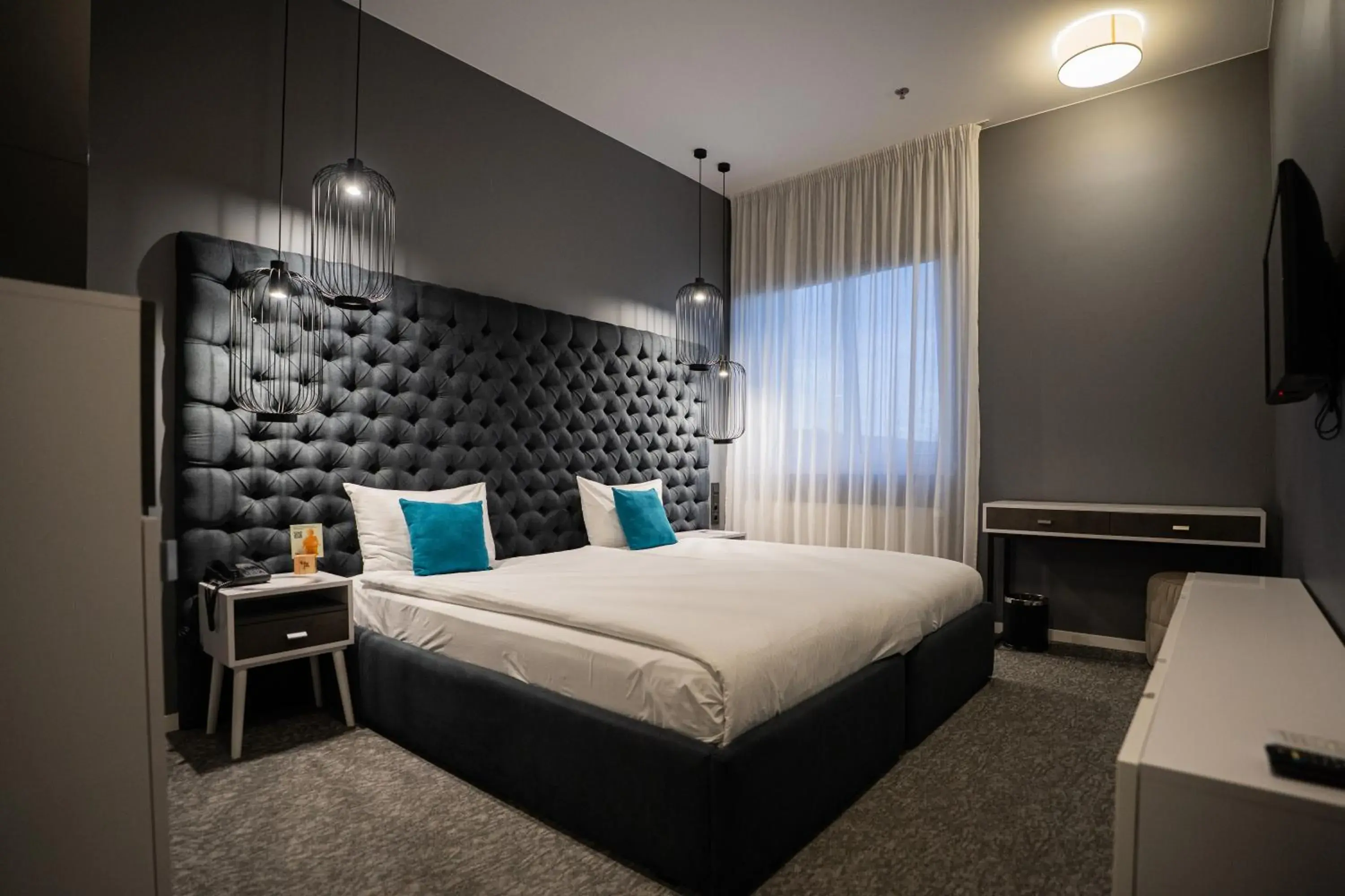 Standard Double Room in City Inn Lviv Smart Hotel Standard Double Room in City Inn Lviv Smart Hotel