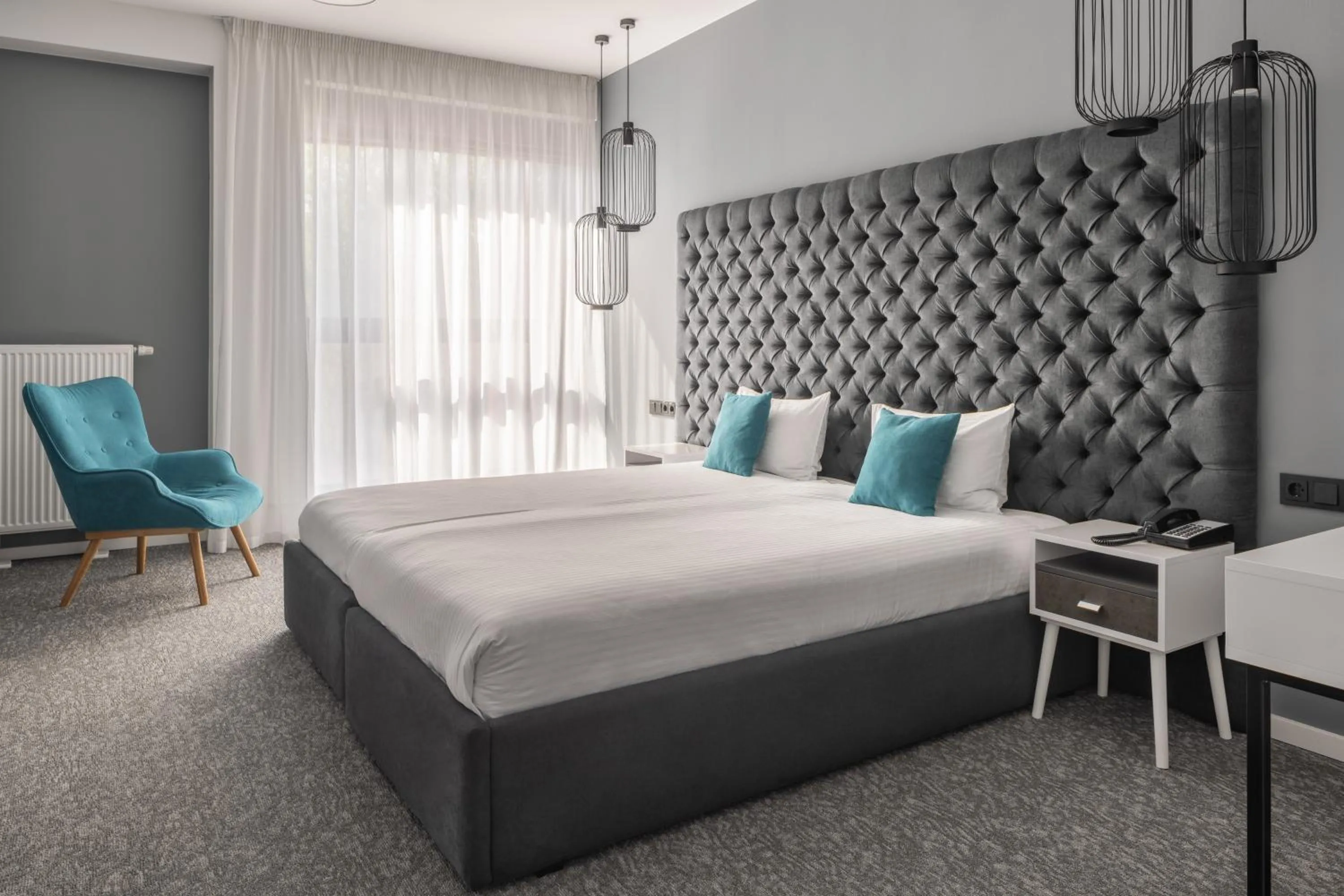 Superior Double Room in City Inn Lviv Smart Hotel