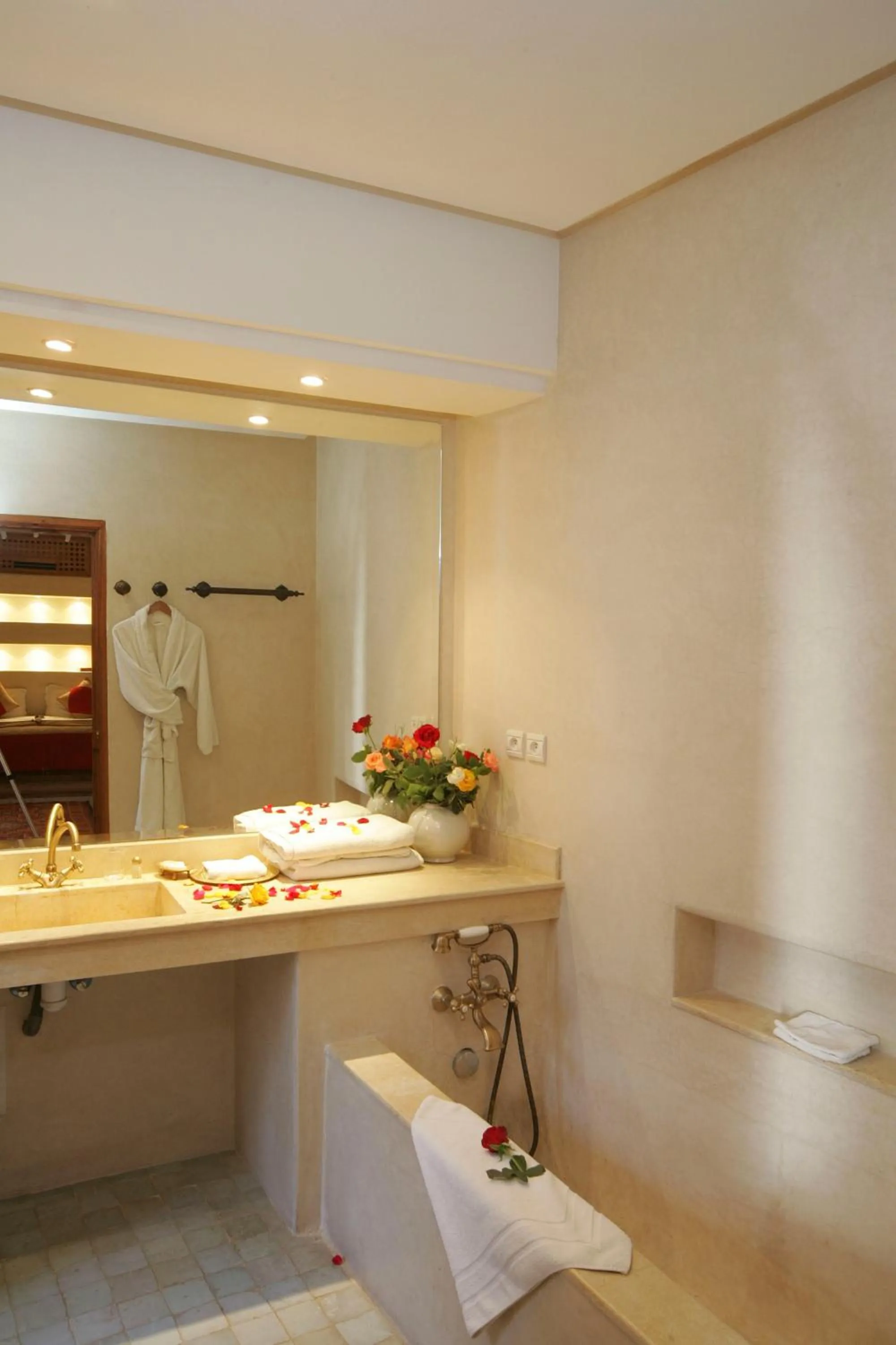 Bathroom in Riad Slitine & Spa