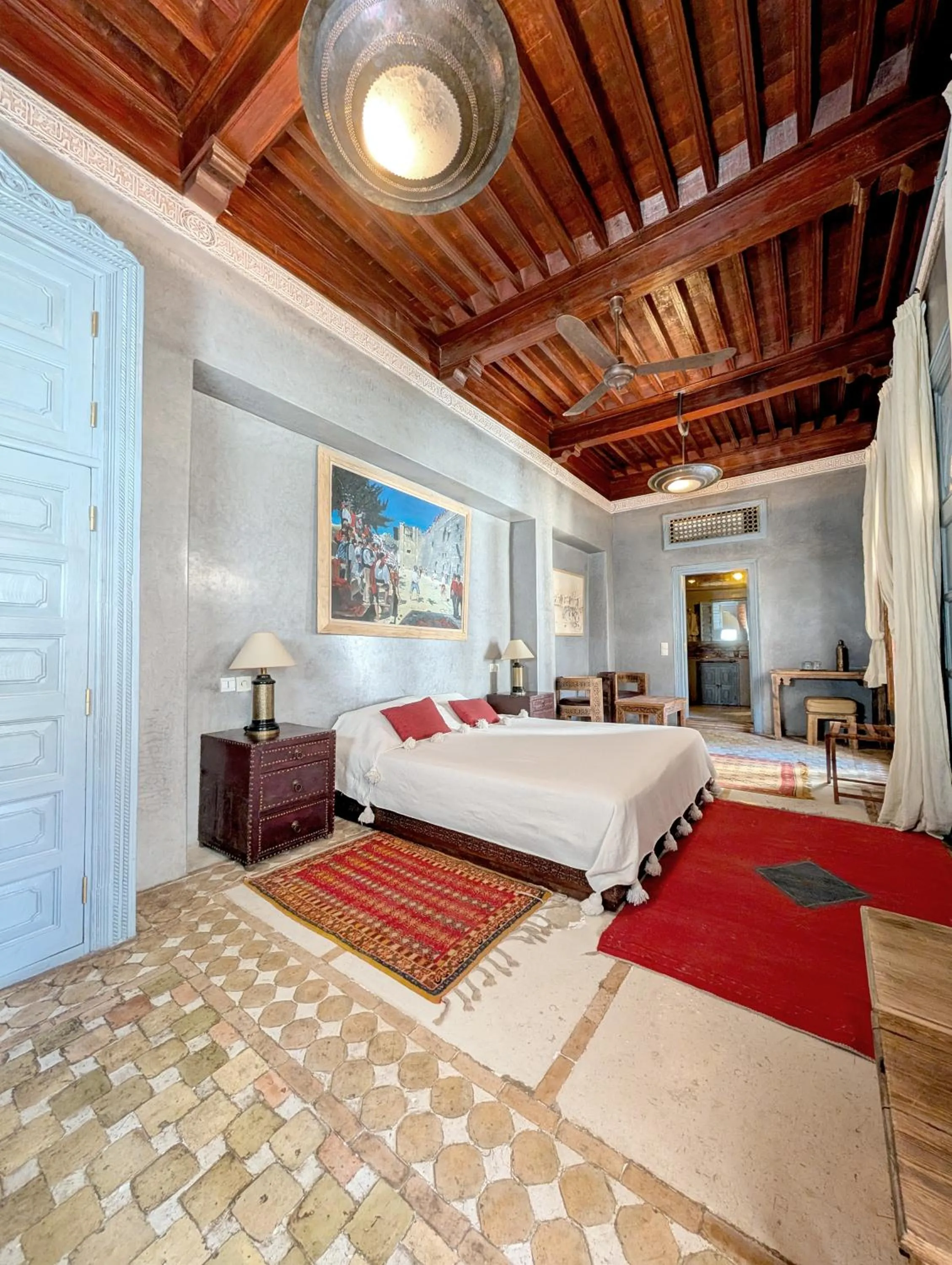 Photo of the whole room, Bed in Riad Slitine & Spa
