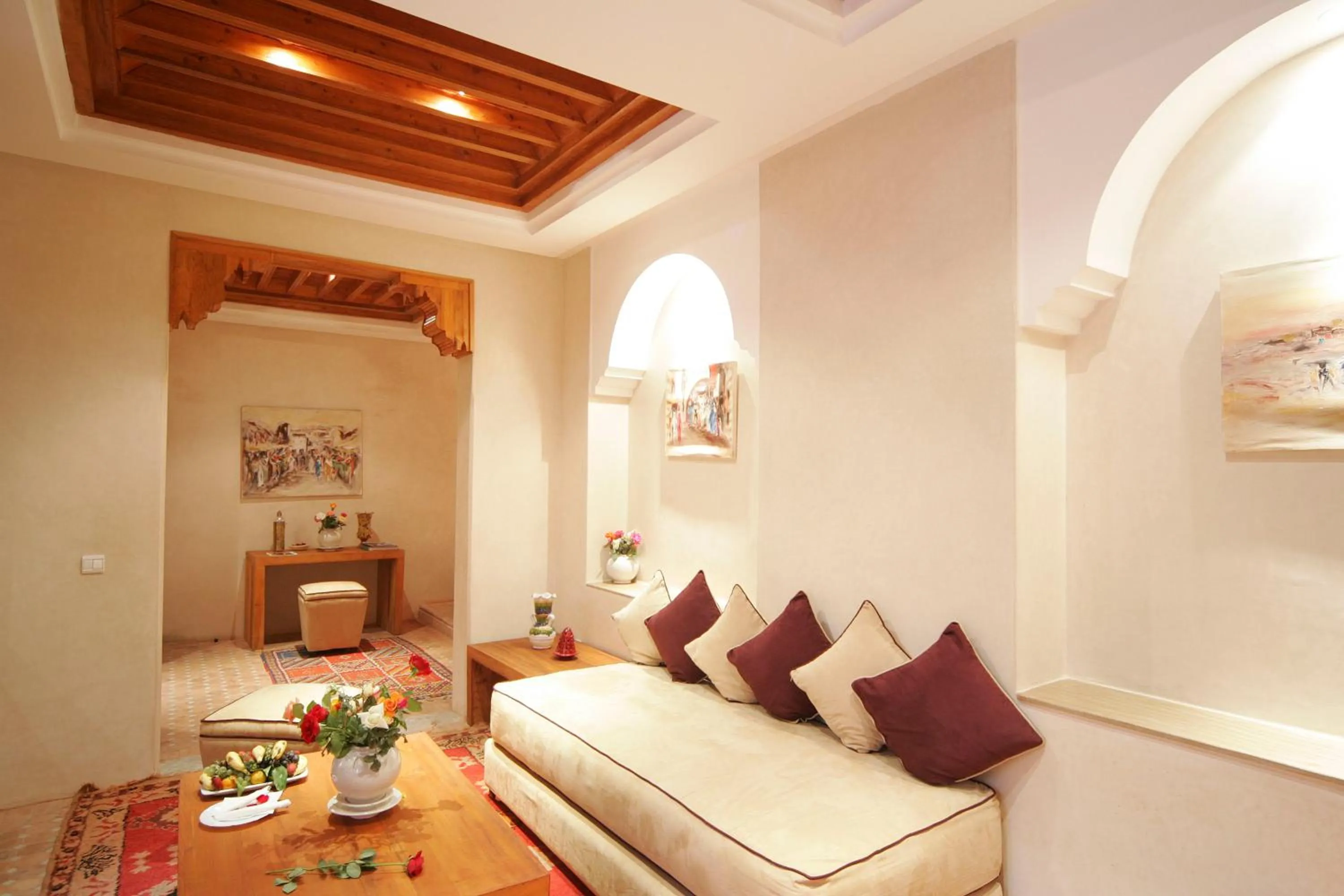 Bedroom in Riad Slitine & Spa