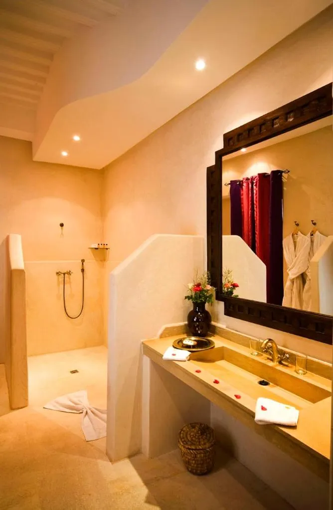 Bedroom in Riad Slitine & Spa