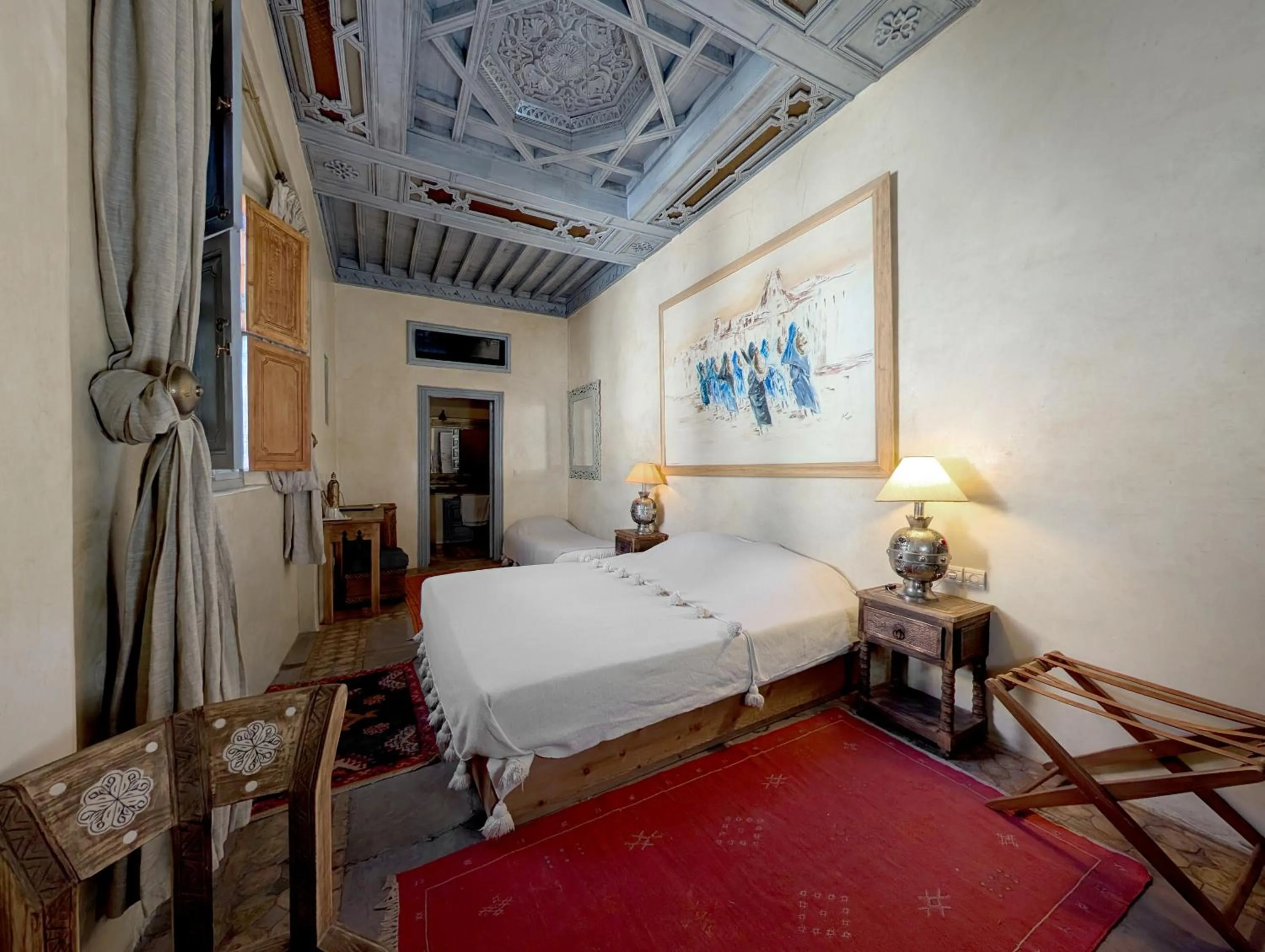 Bedroom, Bed in Riad Slitine & Spa