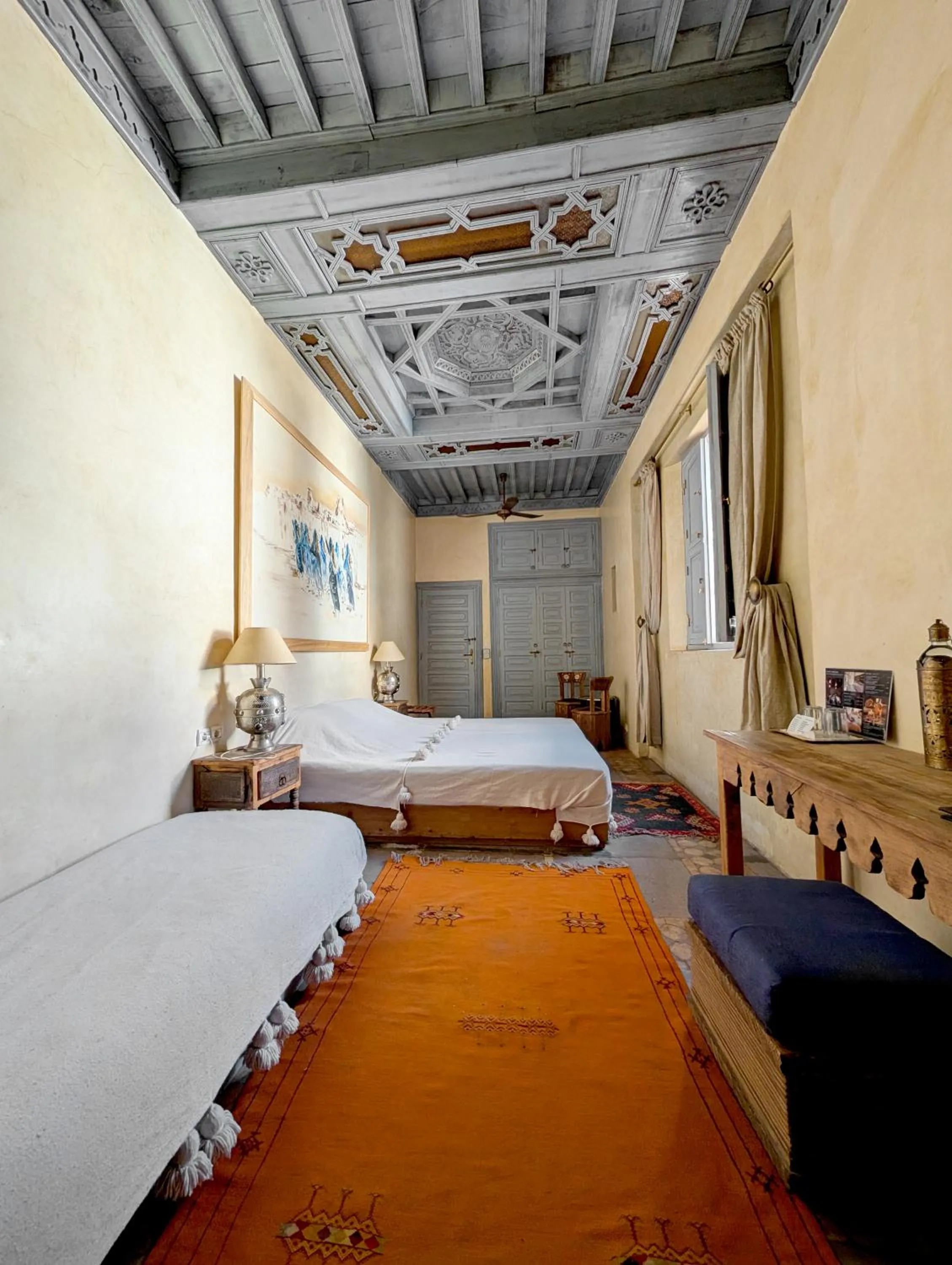 Bedroom, Bed in Riad Slitine & Spa