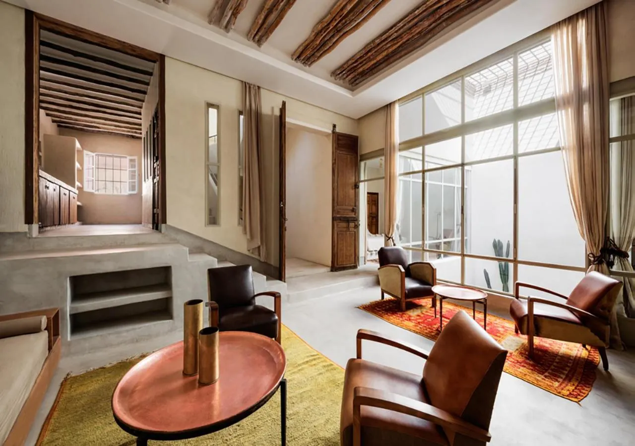 Steam room in Riad Slitine & Spa