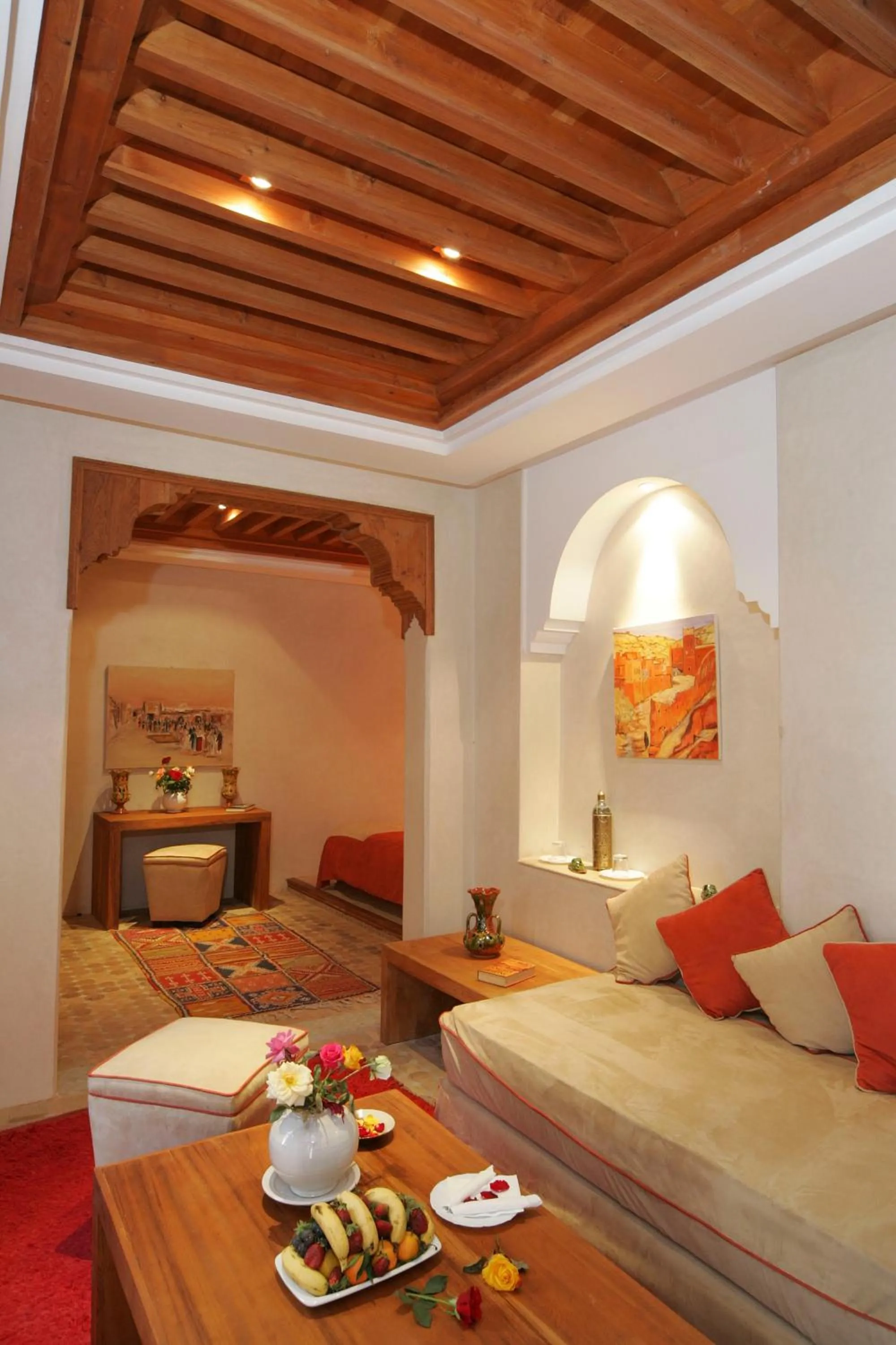 Bedroom, Bed in Riad Slitine & Spa