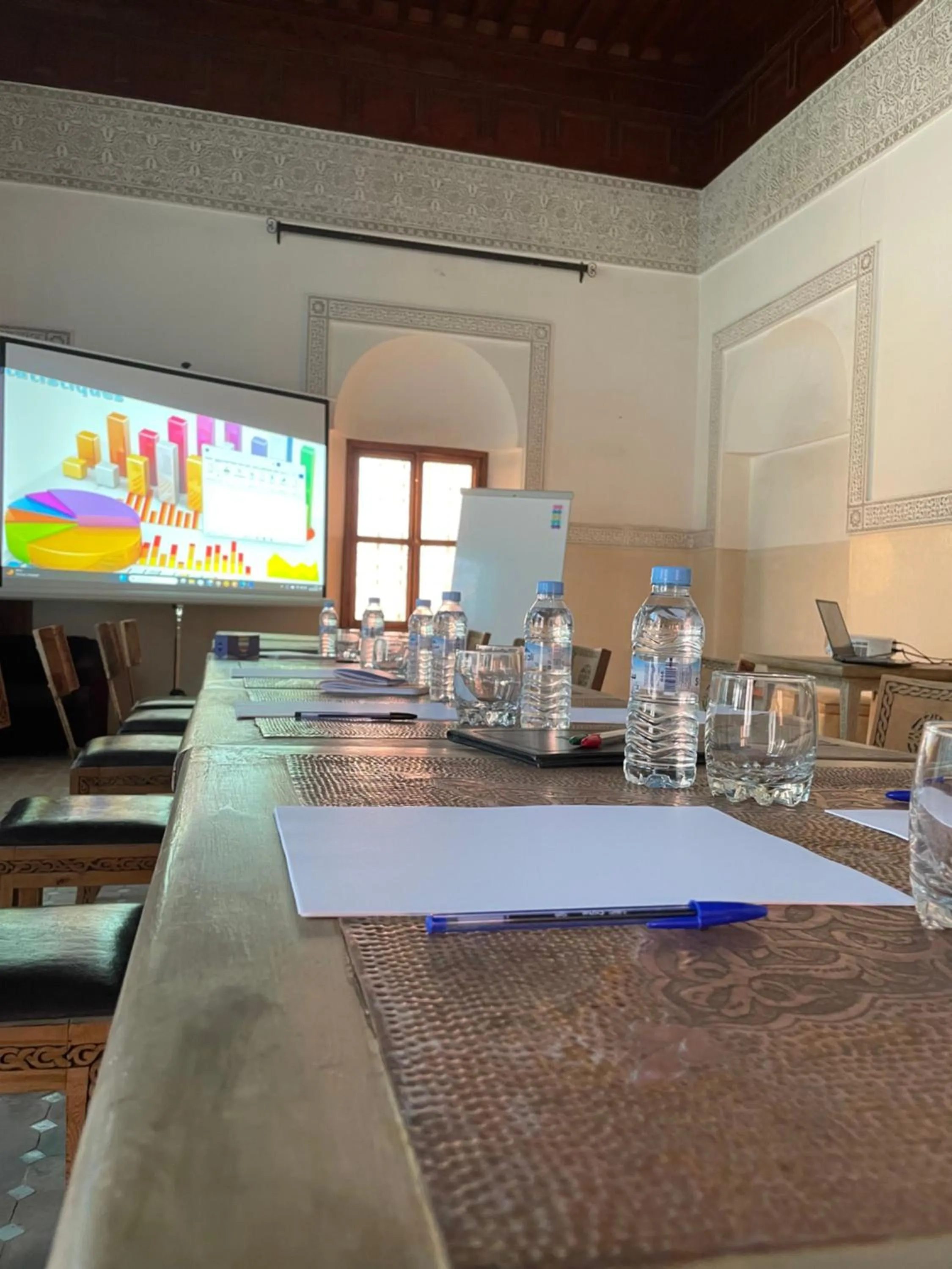 Meeting/conference room in Riad Slitine & Spa
