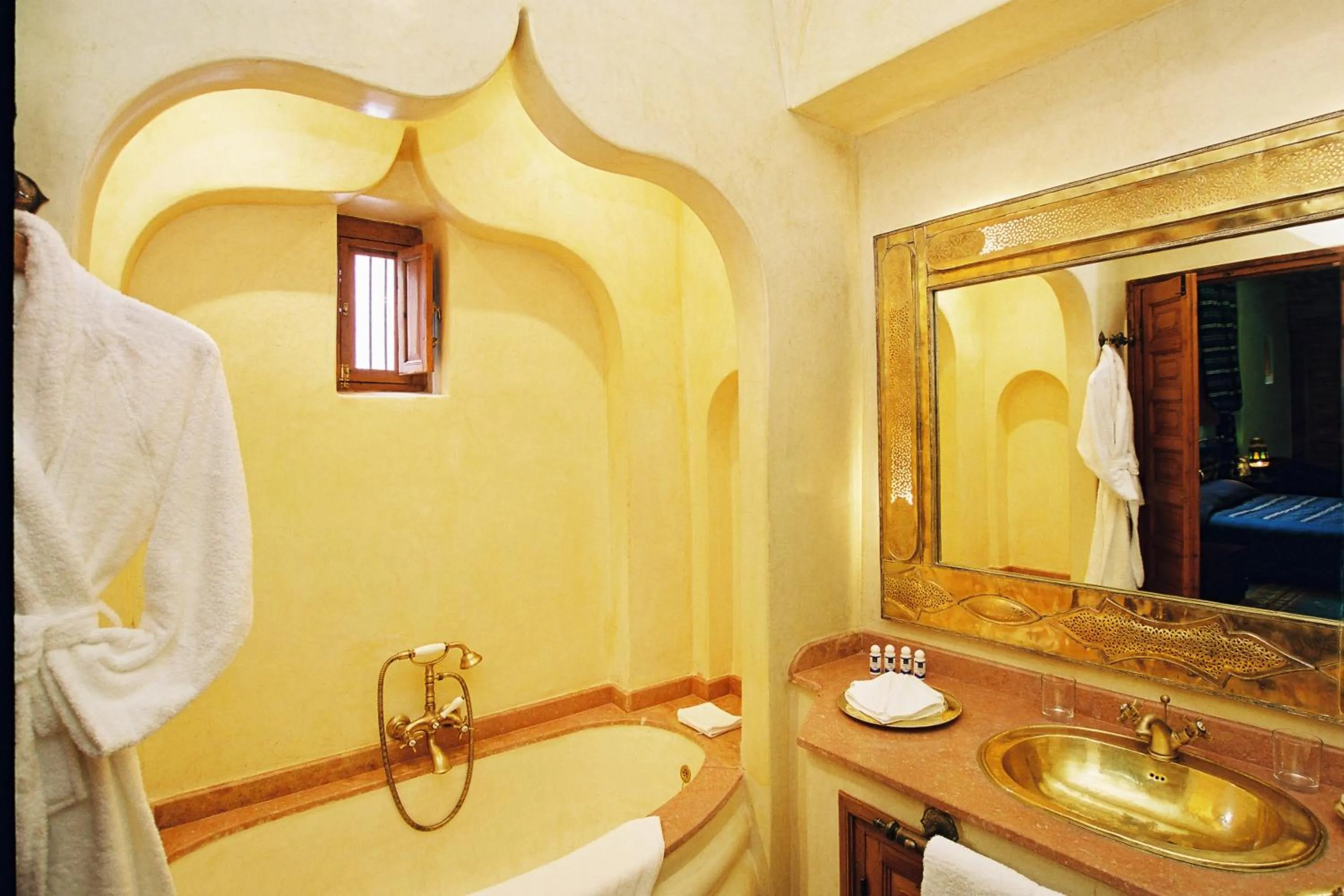 Bathroom in Riad Slitine & Spa