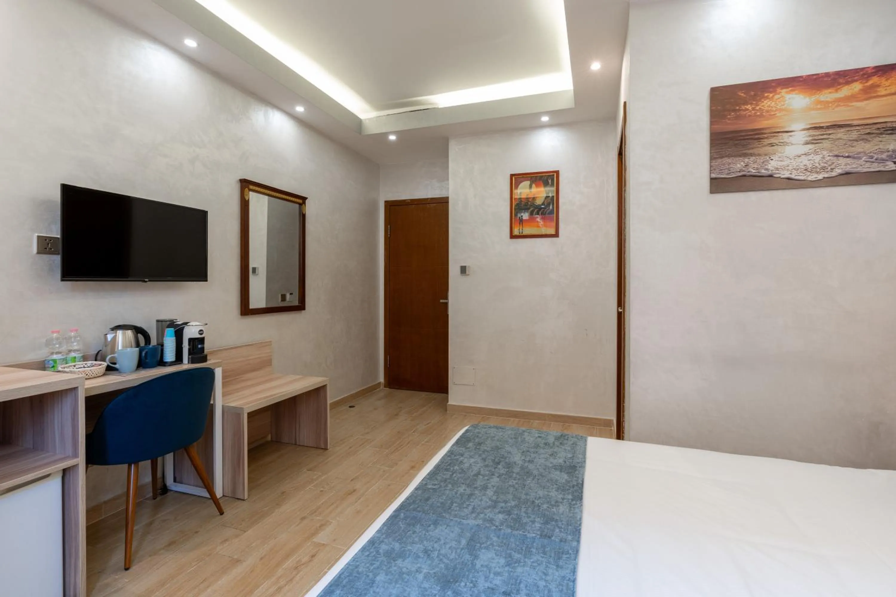 Bed in Rome Love Hotel