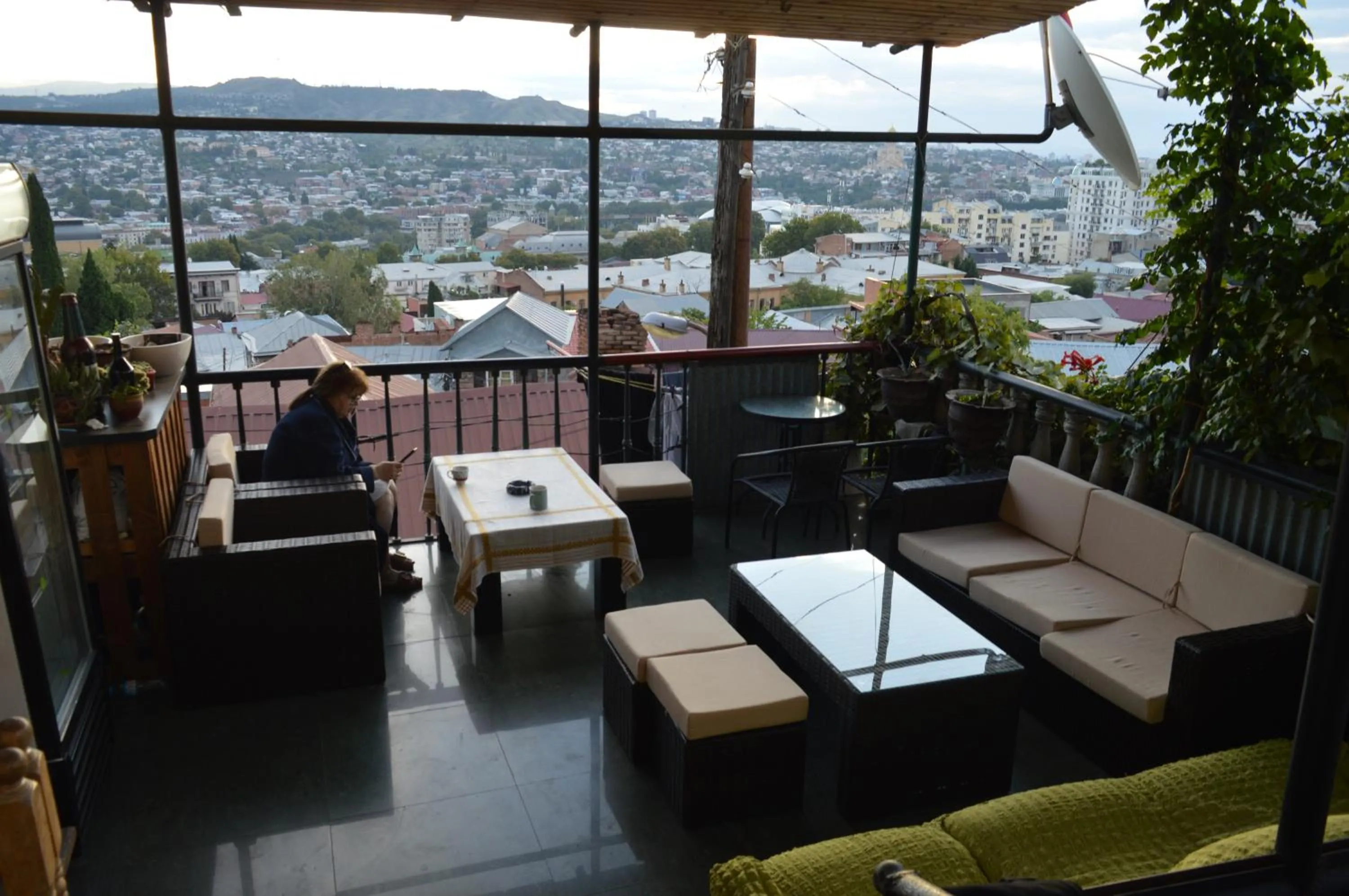 Terrace Mtatsminda