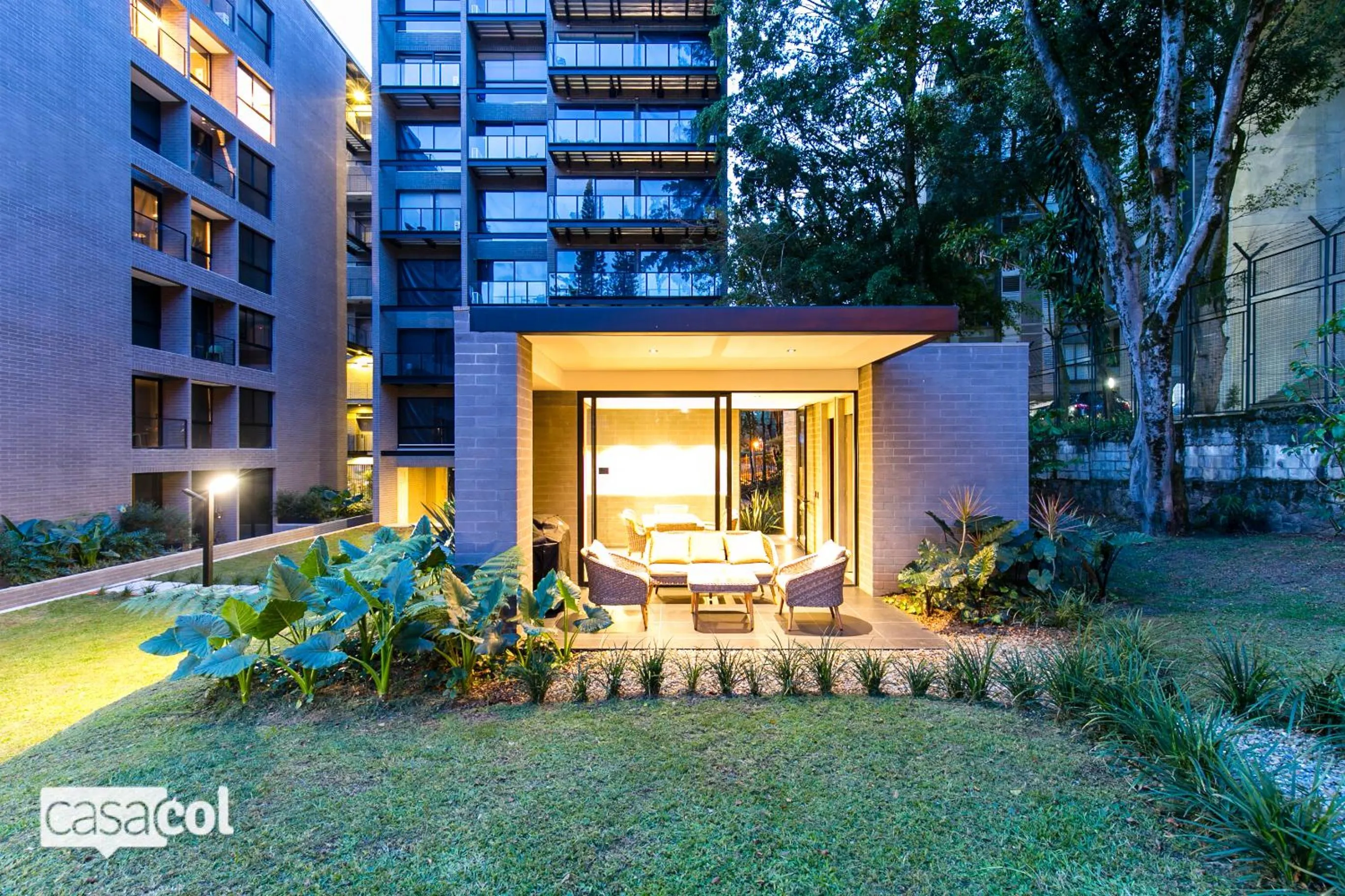 Property building in Loma Verde Aparthotel