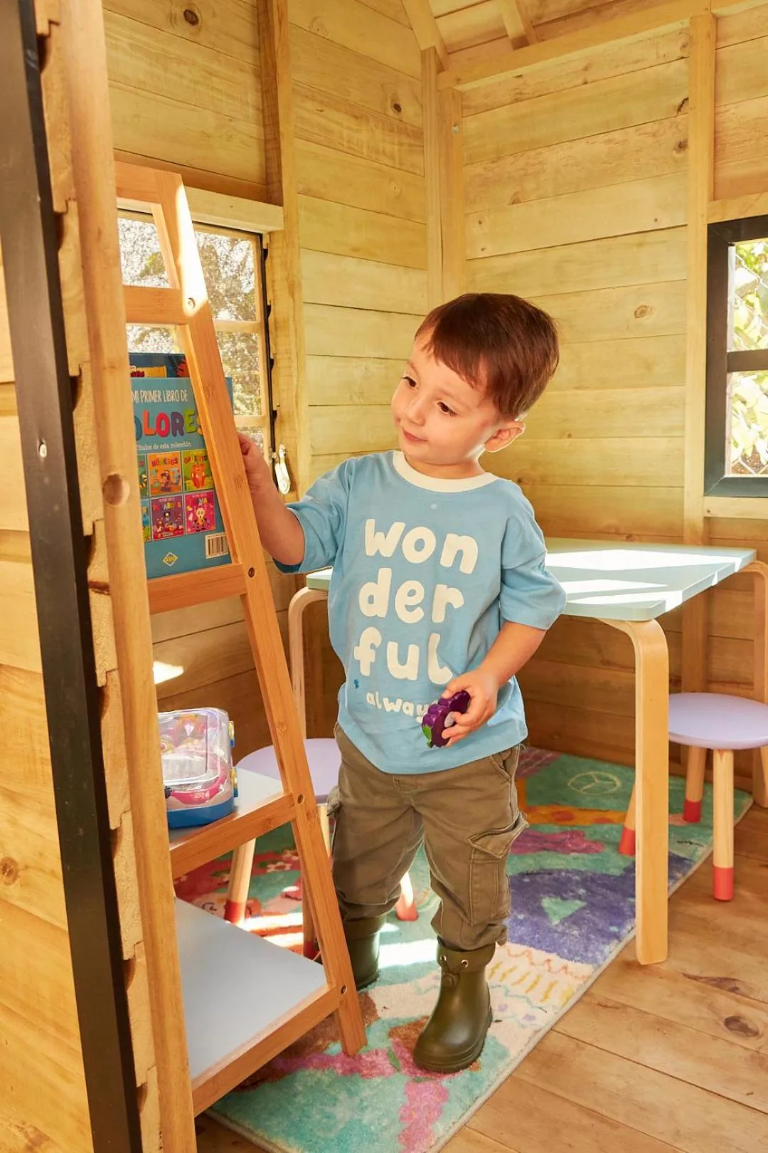 Children play ground in Loma Verde Aparthotel