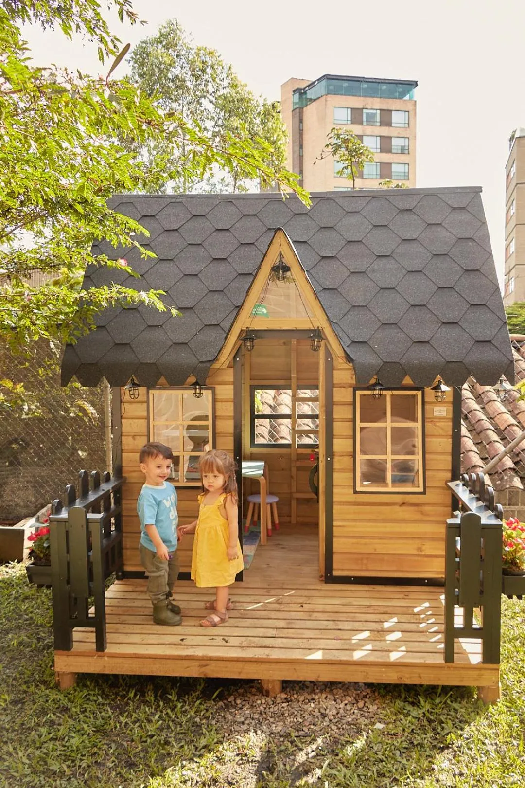 Children play ground in Loma Verde Aparthotel